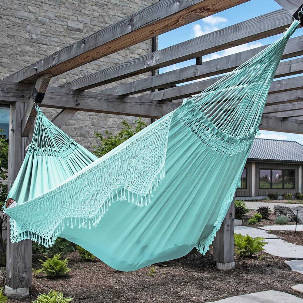 Authentic Brazilian Elegant Hammock - Copacabana - Image 4