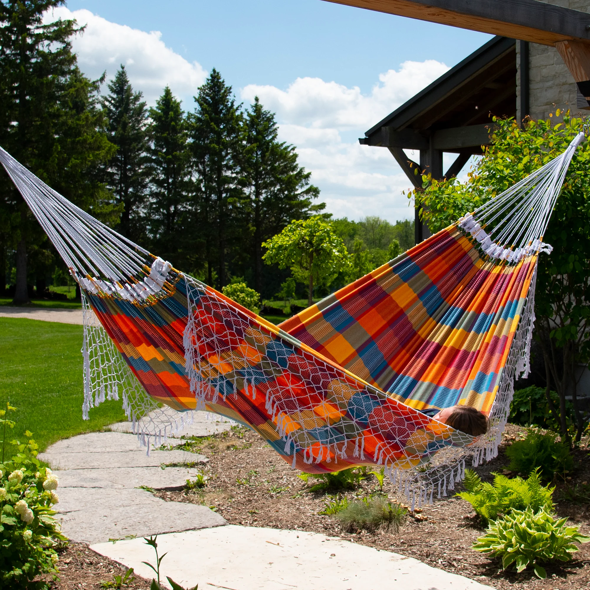 Authentic Brazilian Tropical Hammock - Carnival - Image 3