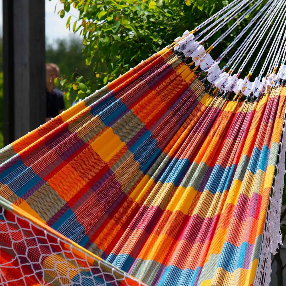 Authentic Brazilian Tropical Hammock - Carnival - Image 4