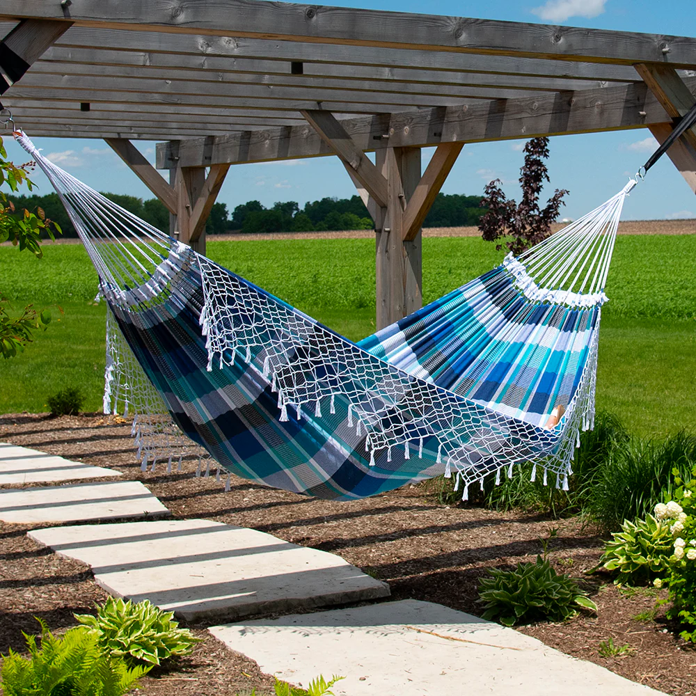Authentic Brazilian Tropical Hammock - Marina - Image 3