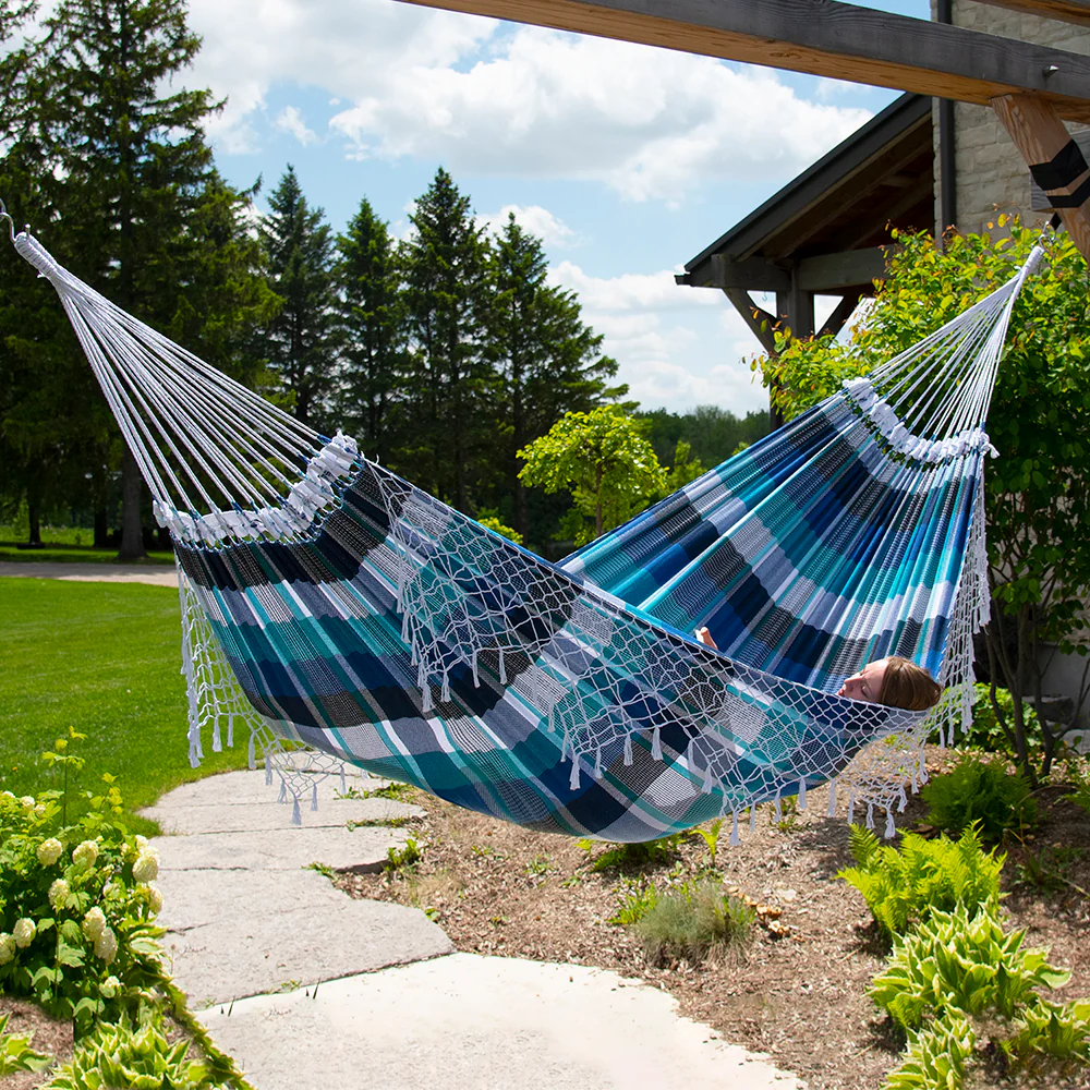 Authentic Brazilian Tropical Hammock - Marina - Image 4