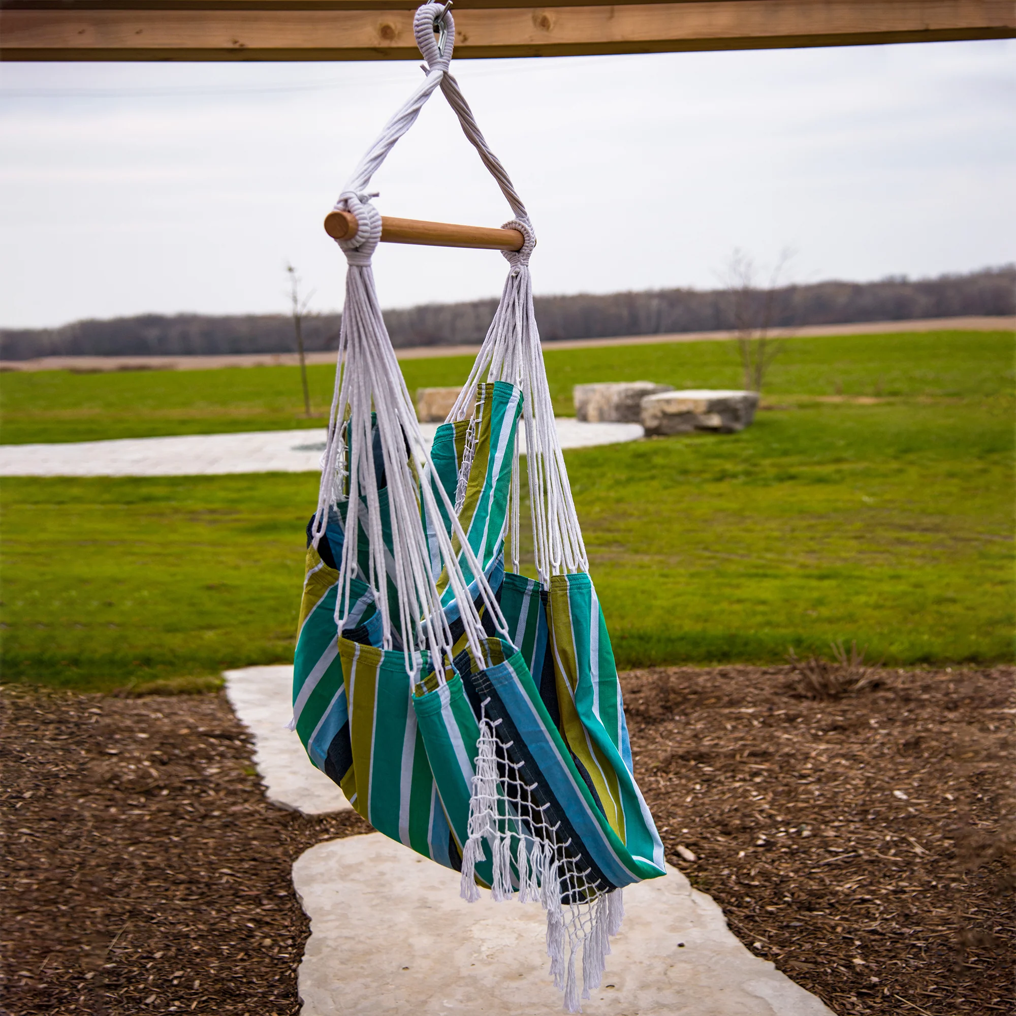 Brazilian Hammock Chair - Cayo Reef - Image 2
