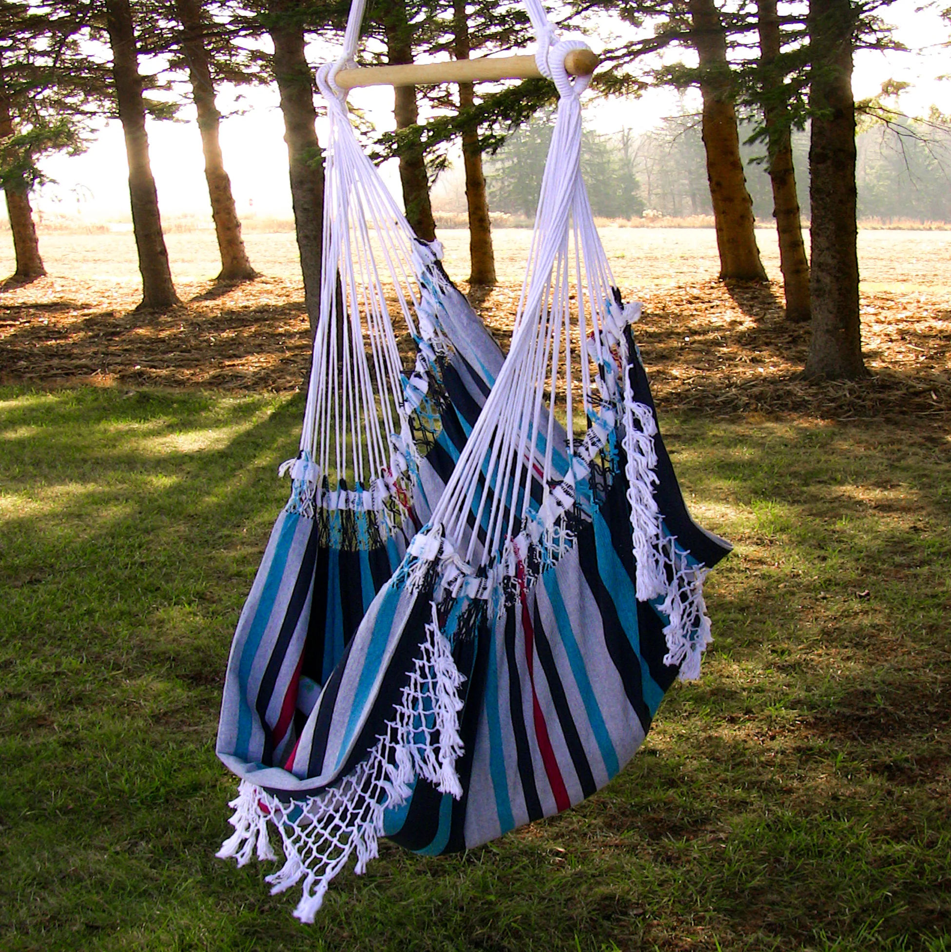Brazilian Hammock Chair - Denim - Image 4