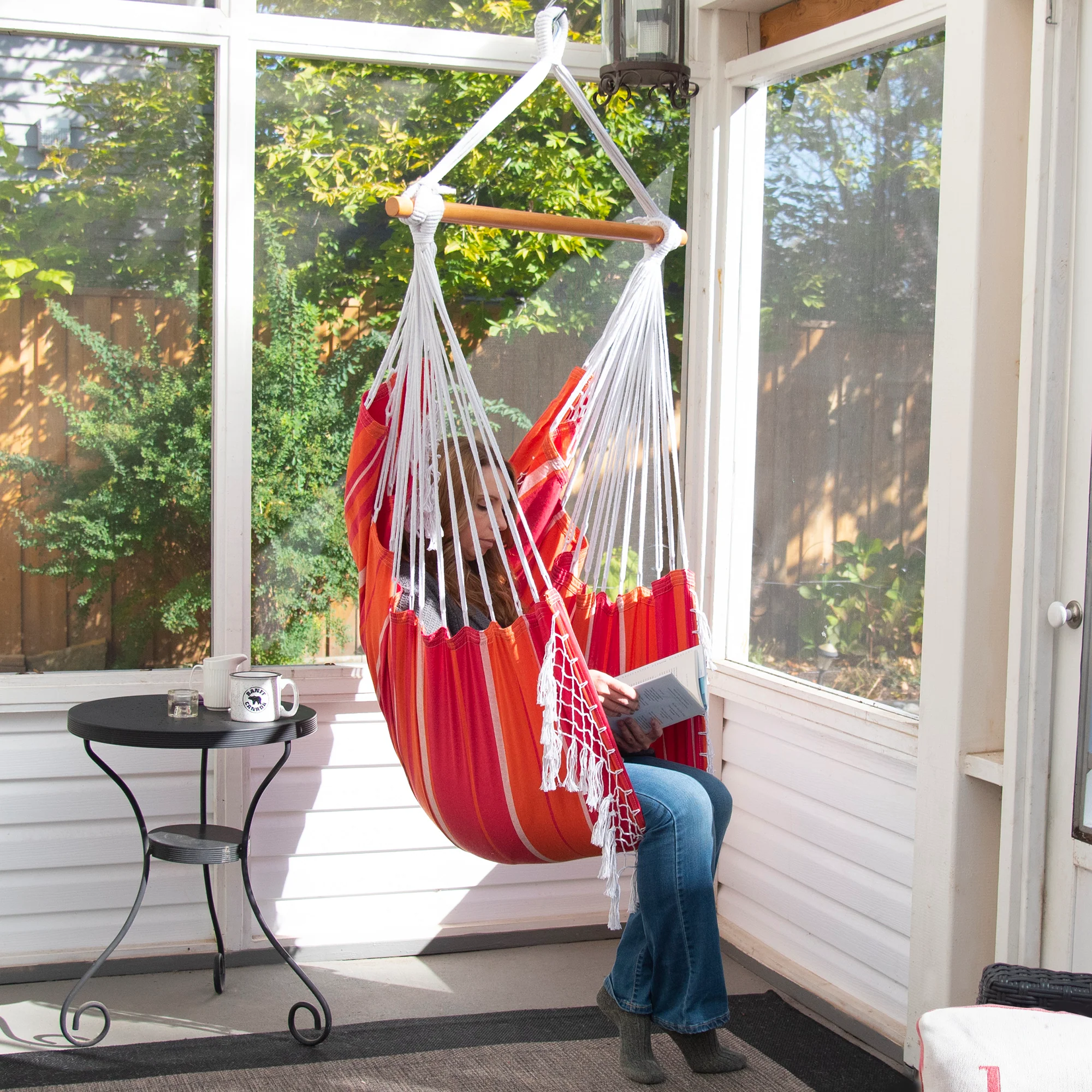 Brazilian Hammock Chair - Mimosa - Image 3