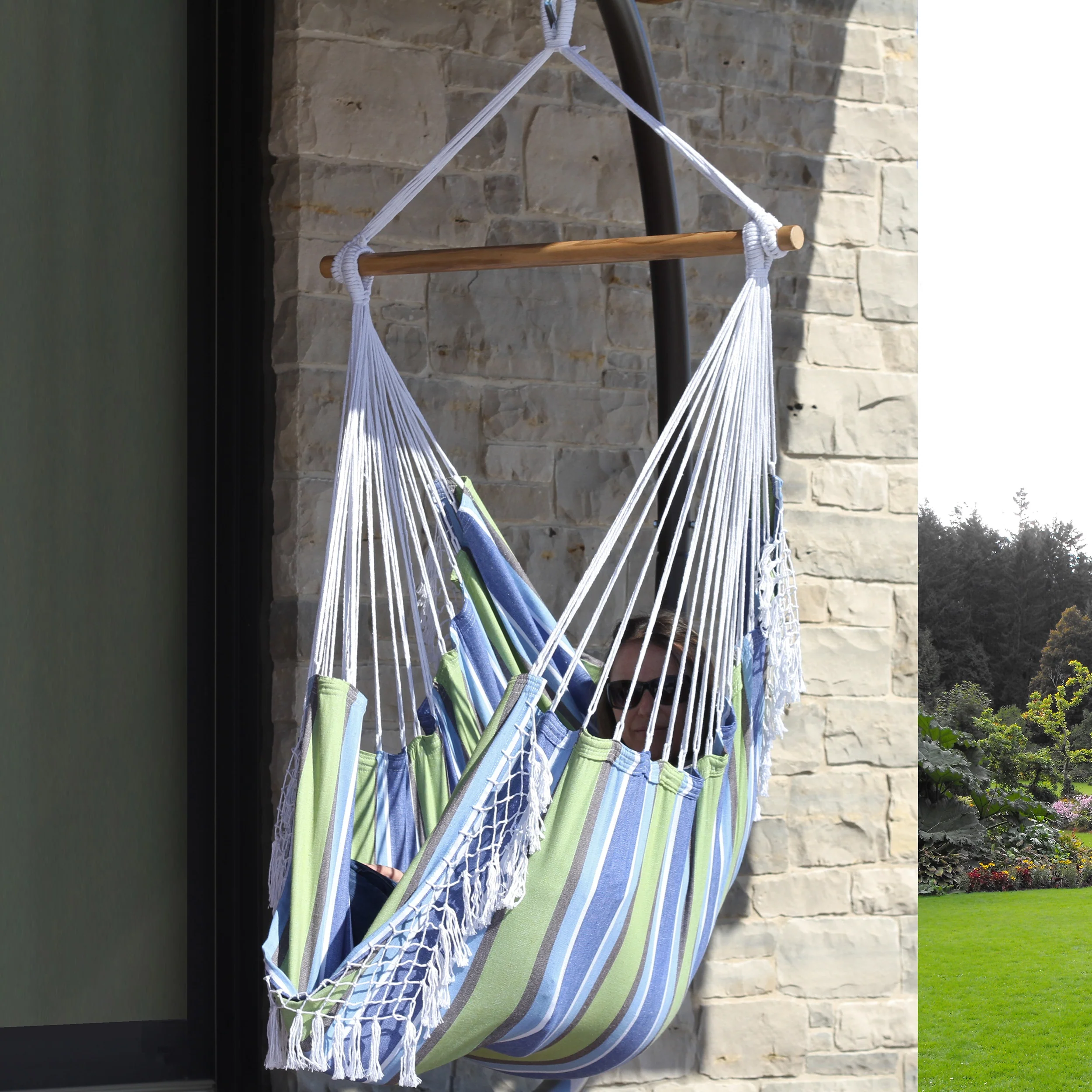 Brazilian Hammock Chair - Oasis - Image 3