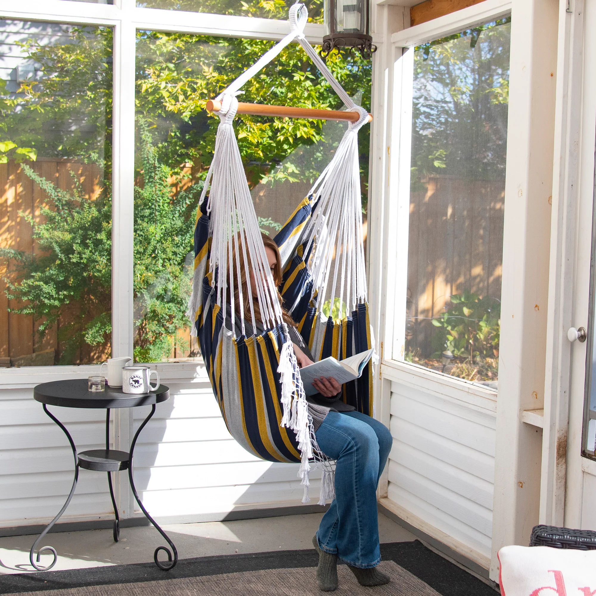 Brazilian Hammock Chair - Serenity - Image 3