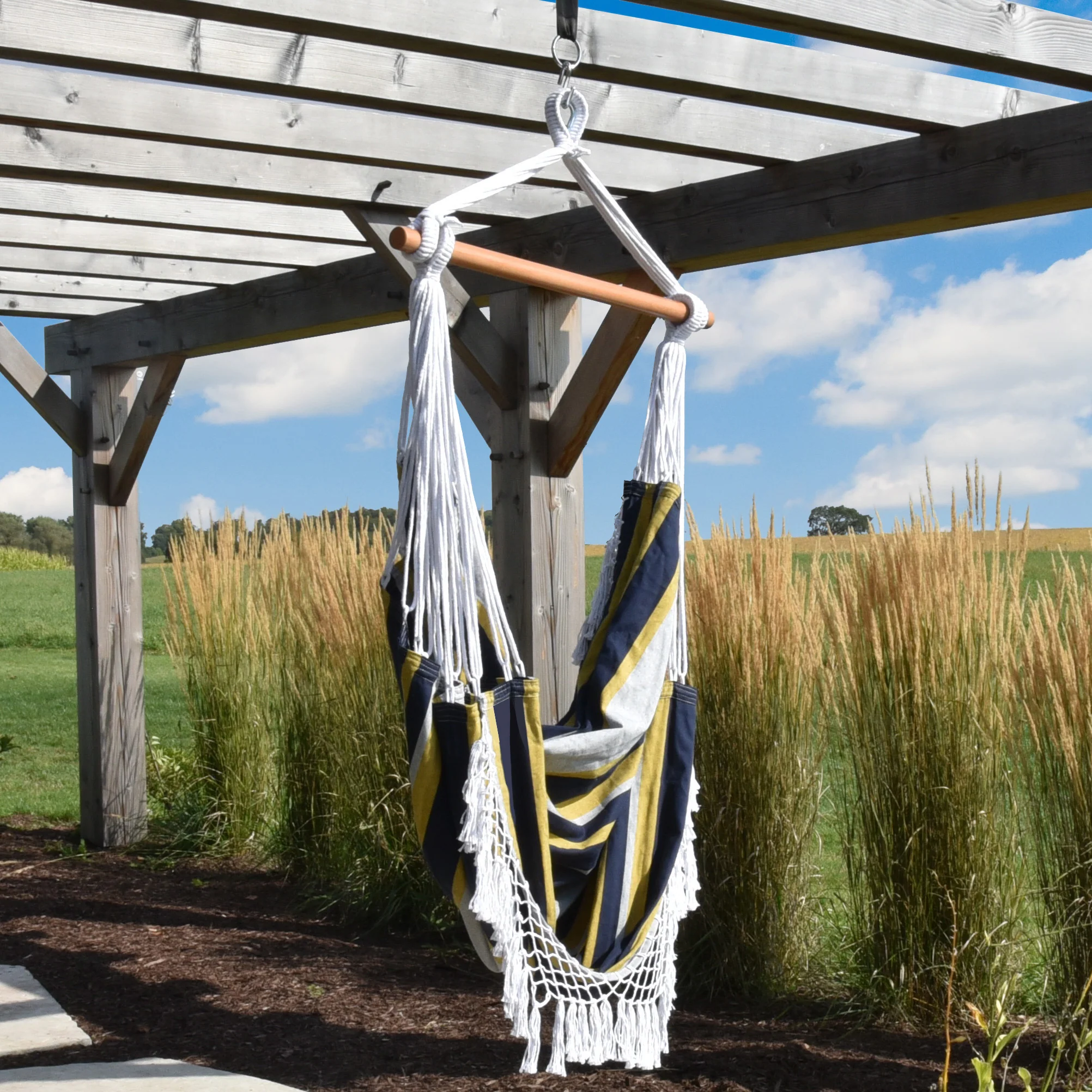 Brazilian Hammock Chair - Serenity - Image 4