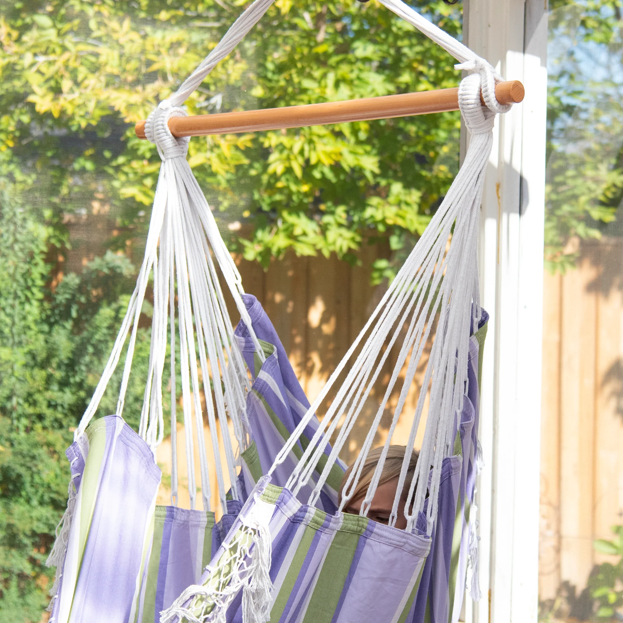Brazilian Hammock Chair - Tranquility - Image 5