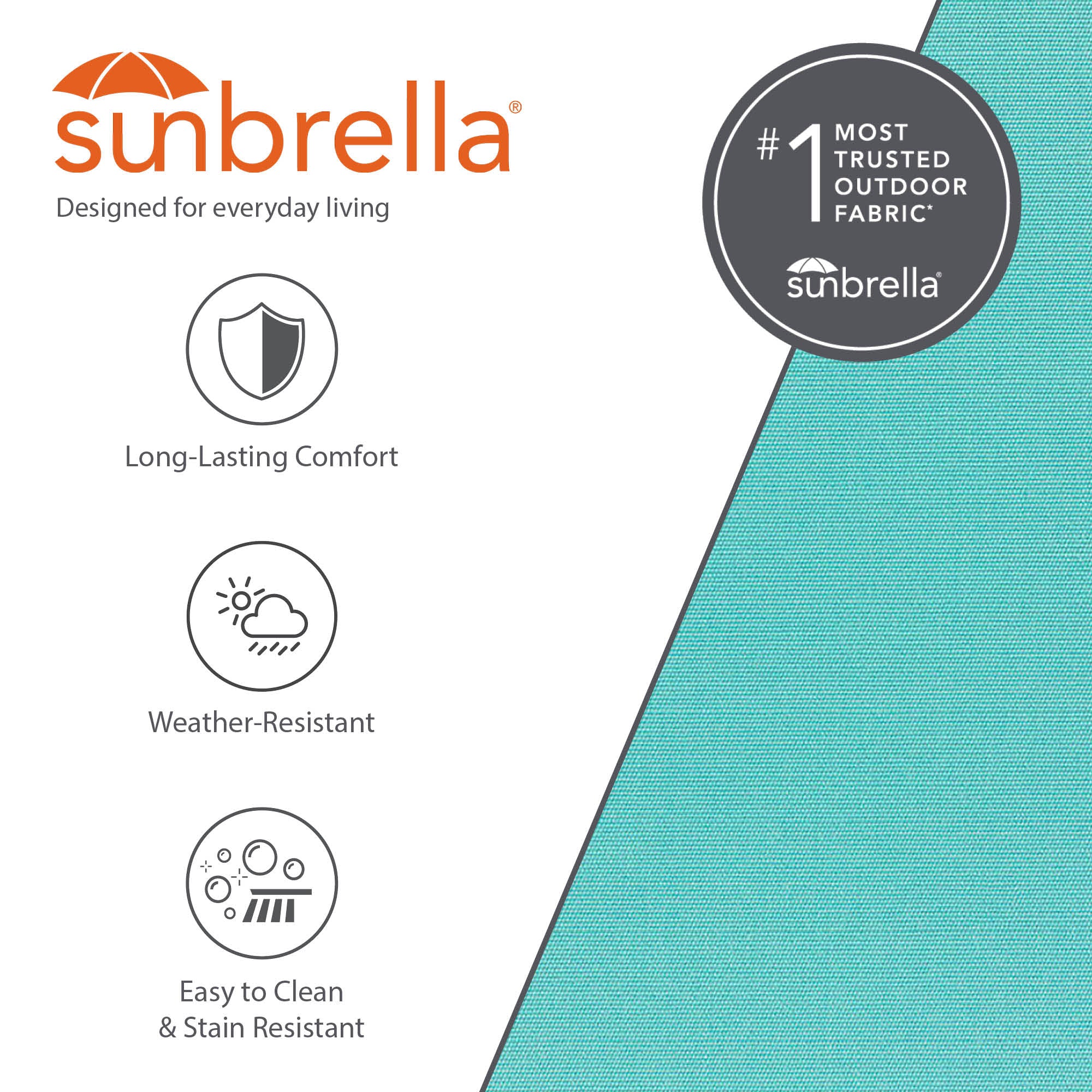Brazilian Style Sunbrella® Hammock - Aruba - Image 5