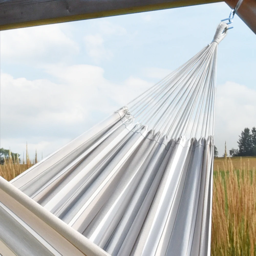Brazilian Style Sunbrella® Hammock - Dove - Image 5