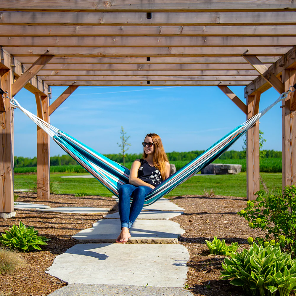 Brazilian Style Sunbrella® Hammock - Token Surfside - Image 3