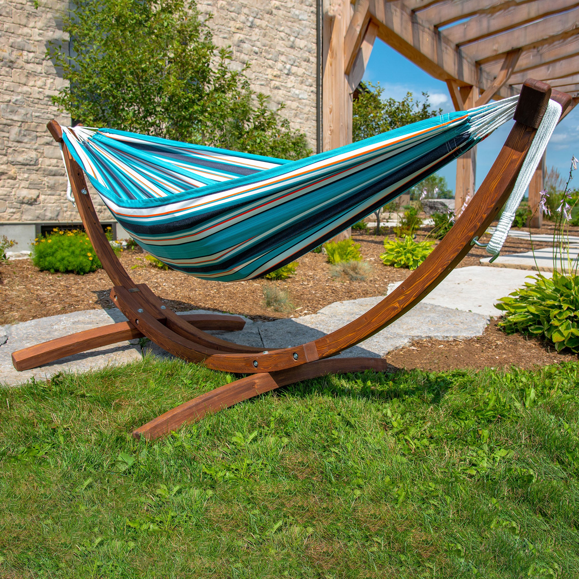 Brazilian Style Sunbrella® Hammock - Token Surfside - Image 5