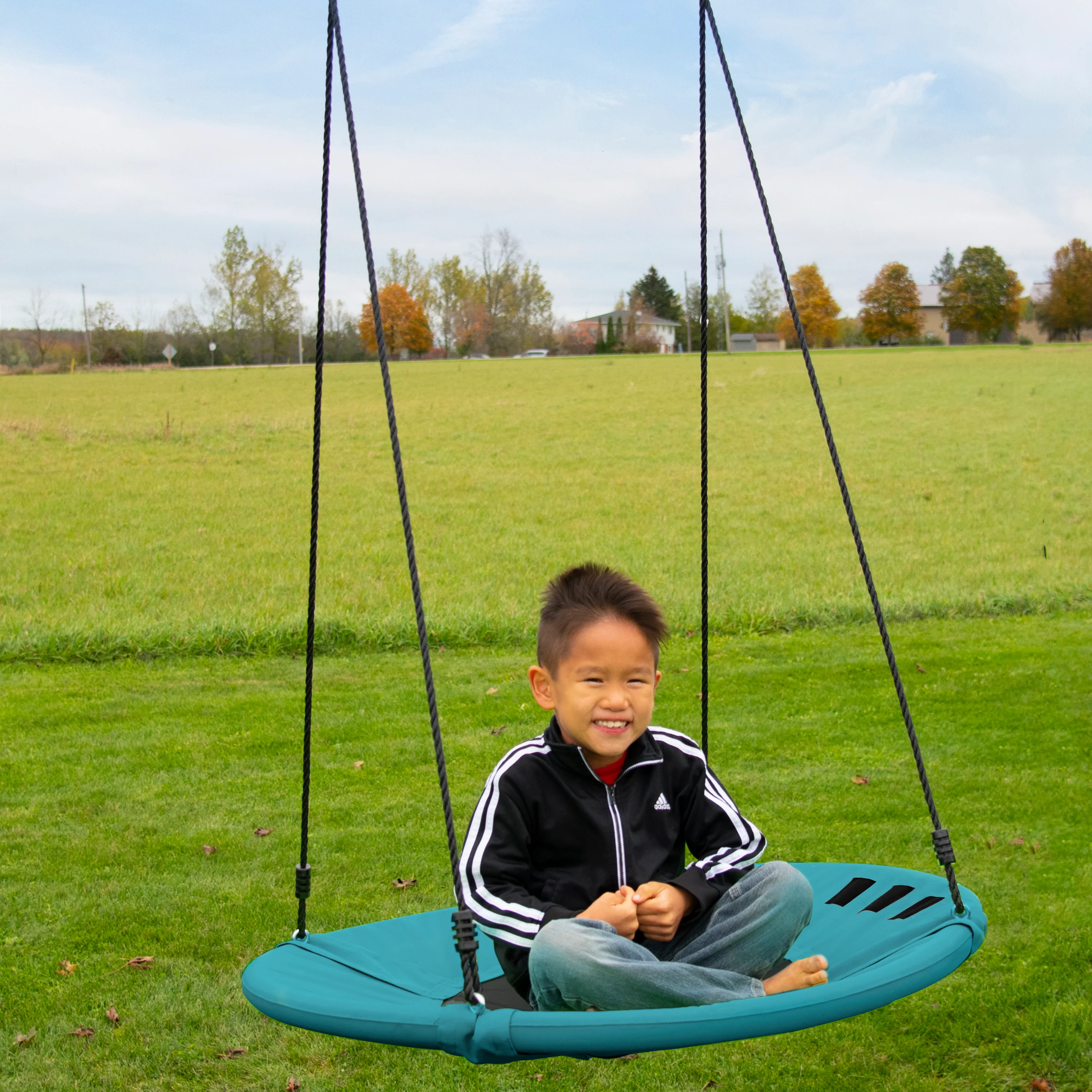 Cacoon Saucer Swing - Neptune Blue - Image 3