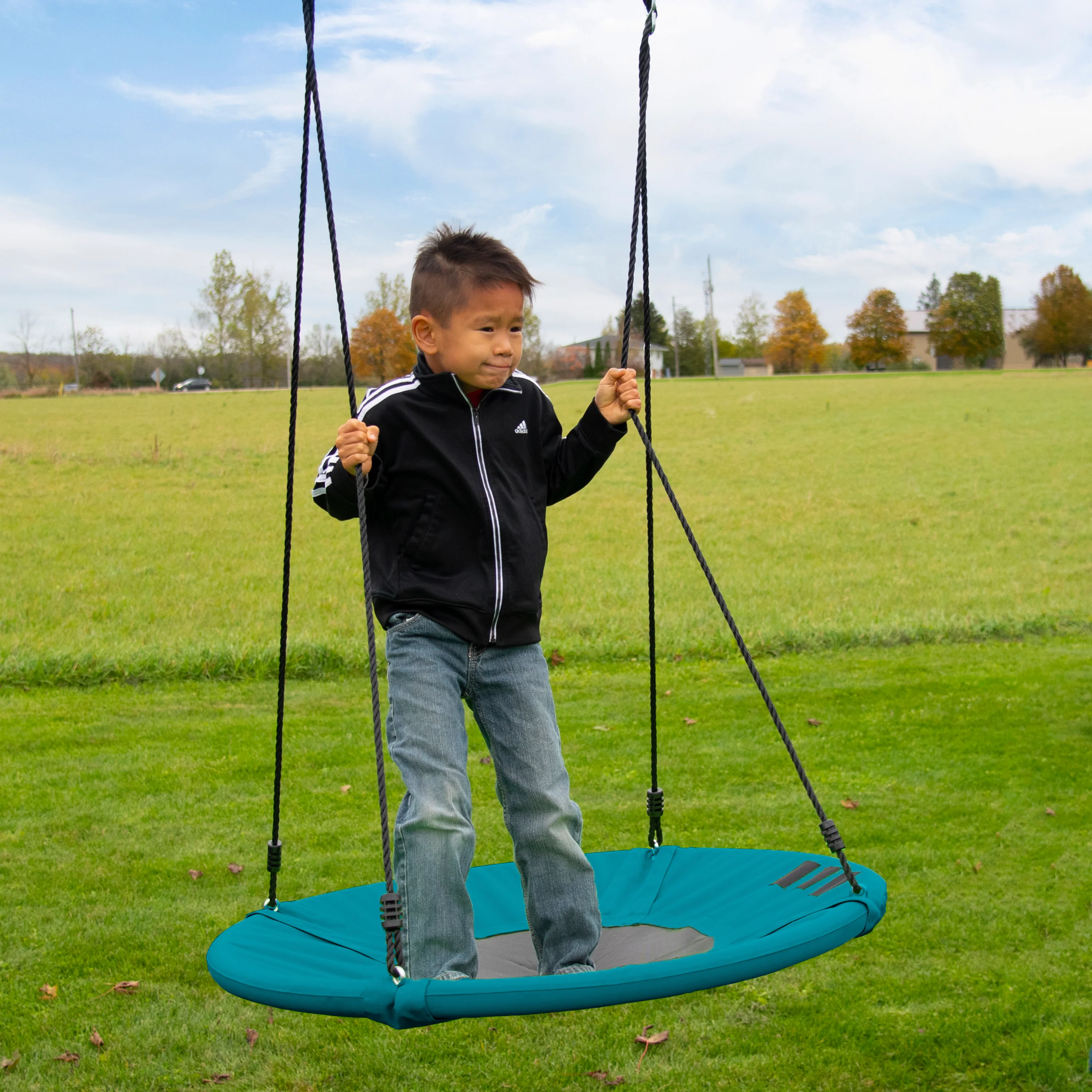 Cacoon Saucer Swing - Neptune Blue - Image 4