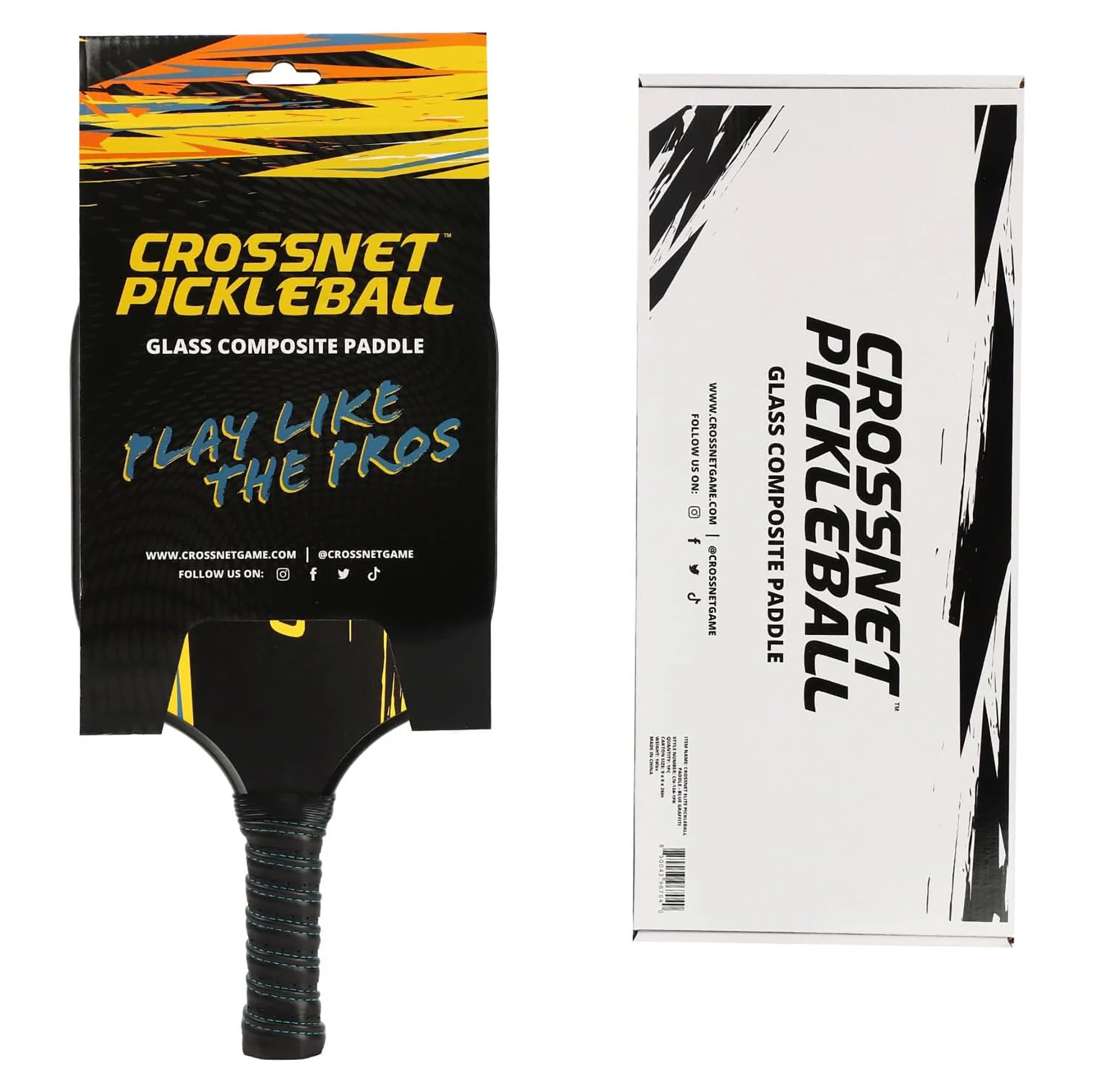 CROSSNET® Elite Pickleball Paddle - Graffiti - Image 5