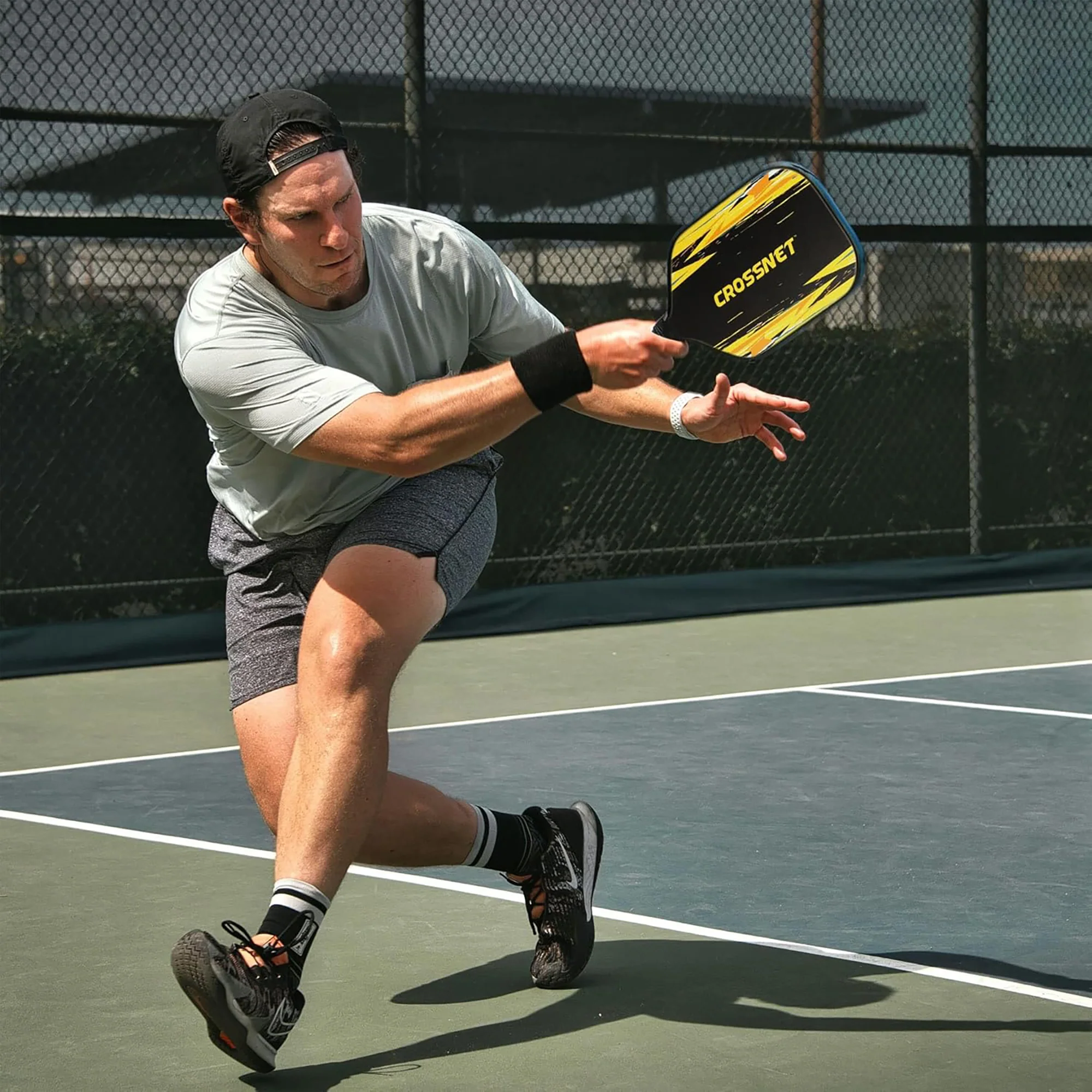 CROSSNET® Elite Pickleball Paddle - Graffiti - Image 6
