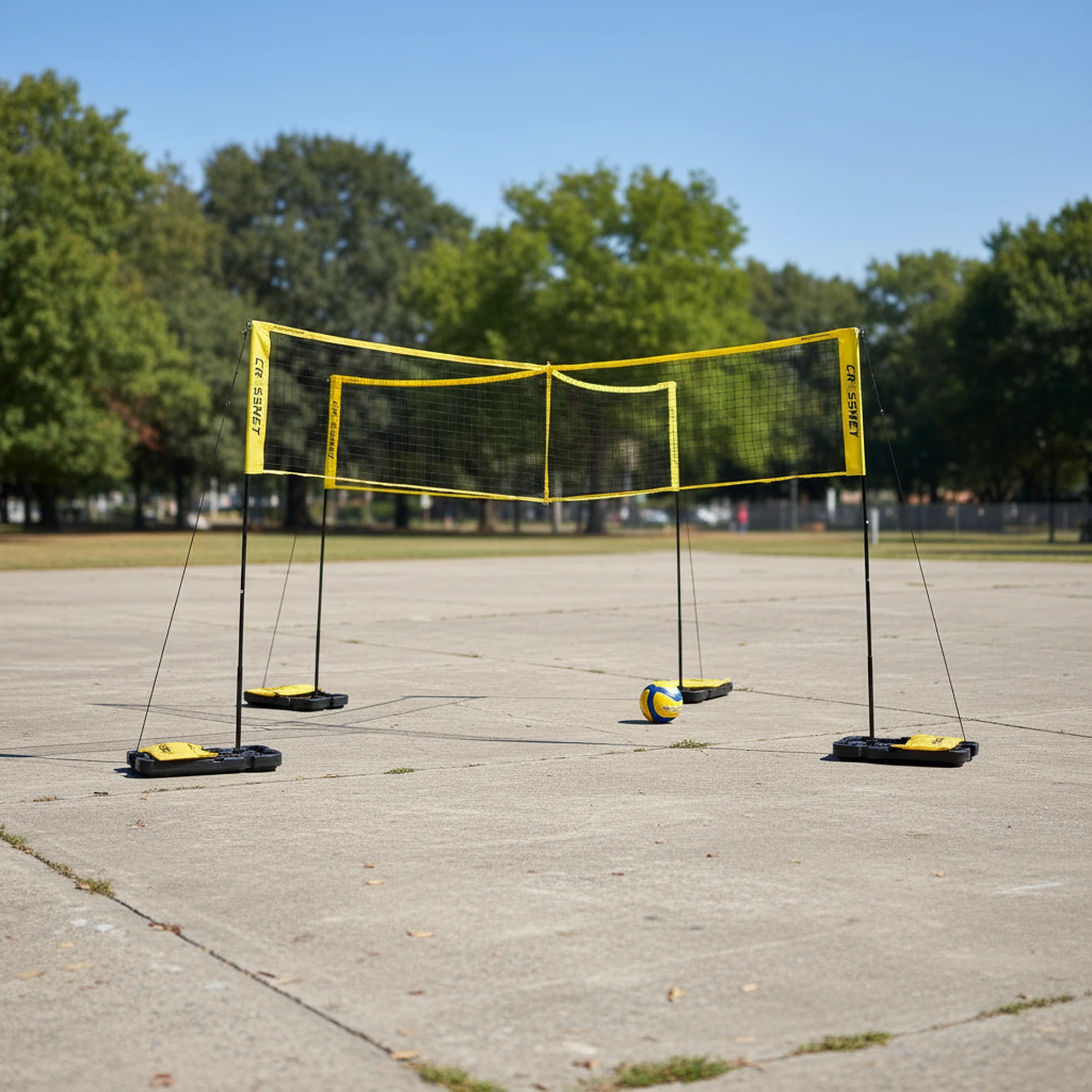 CROSSNET® Indoor Bases for the CROSSNET Original Game - Image 7