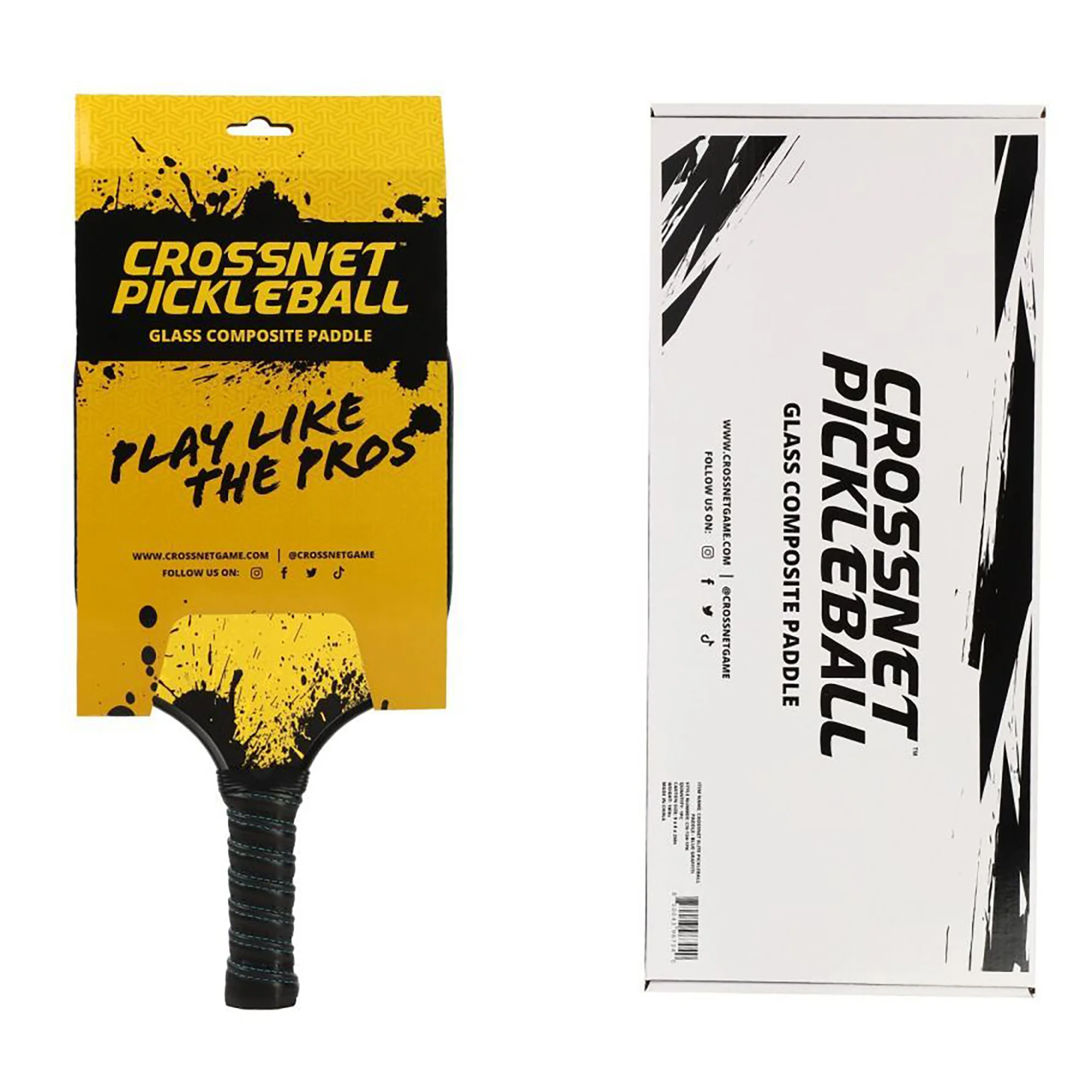 CROSSNET® Elite Pickleball Paddle - Cosmic Splatter - Image 6