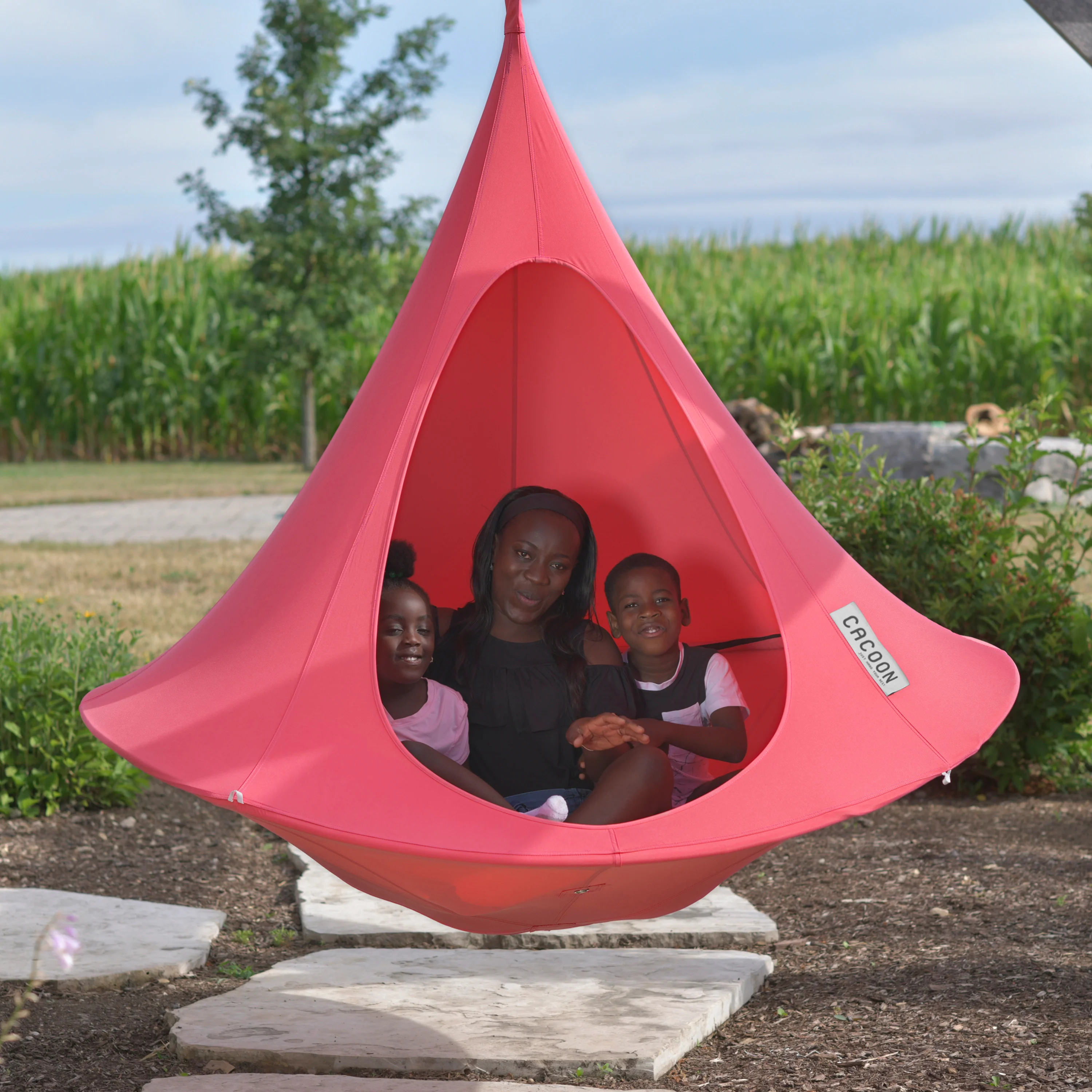 Double Cacoon - Coral Rose - Image 3
