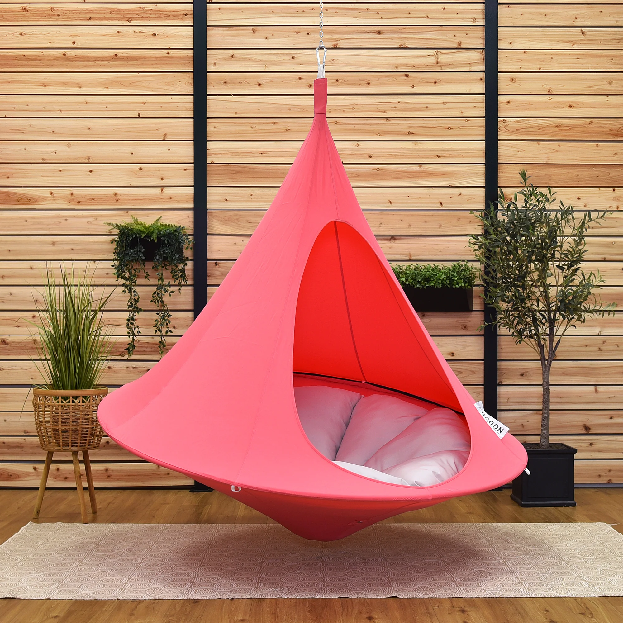 Double Cacoon - Coral Rose - Image 4