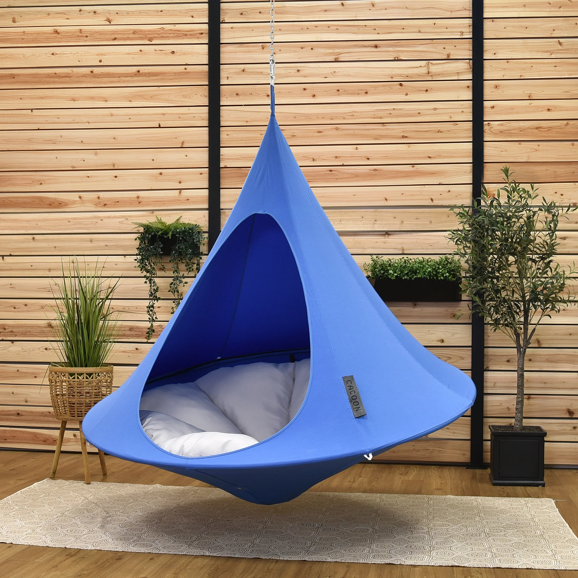 Double Cacoon - Sky Blue - Image 3