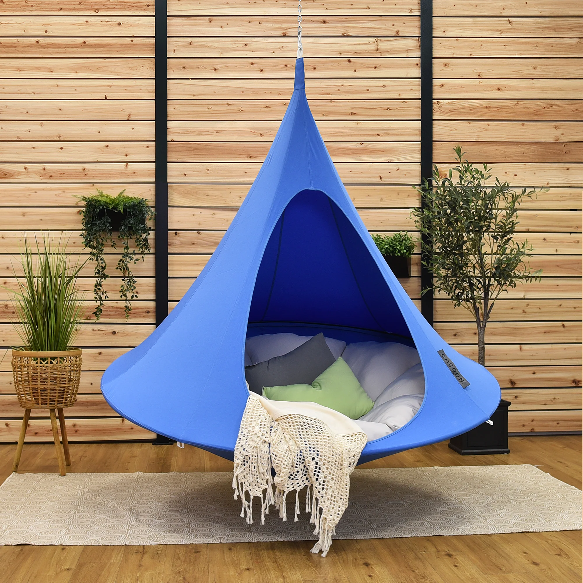 Double Cacoon - Sky Blue - Image 4