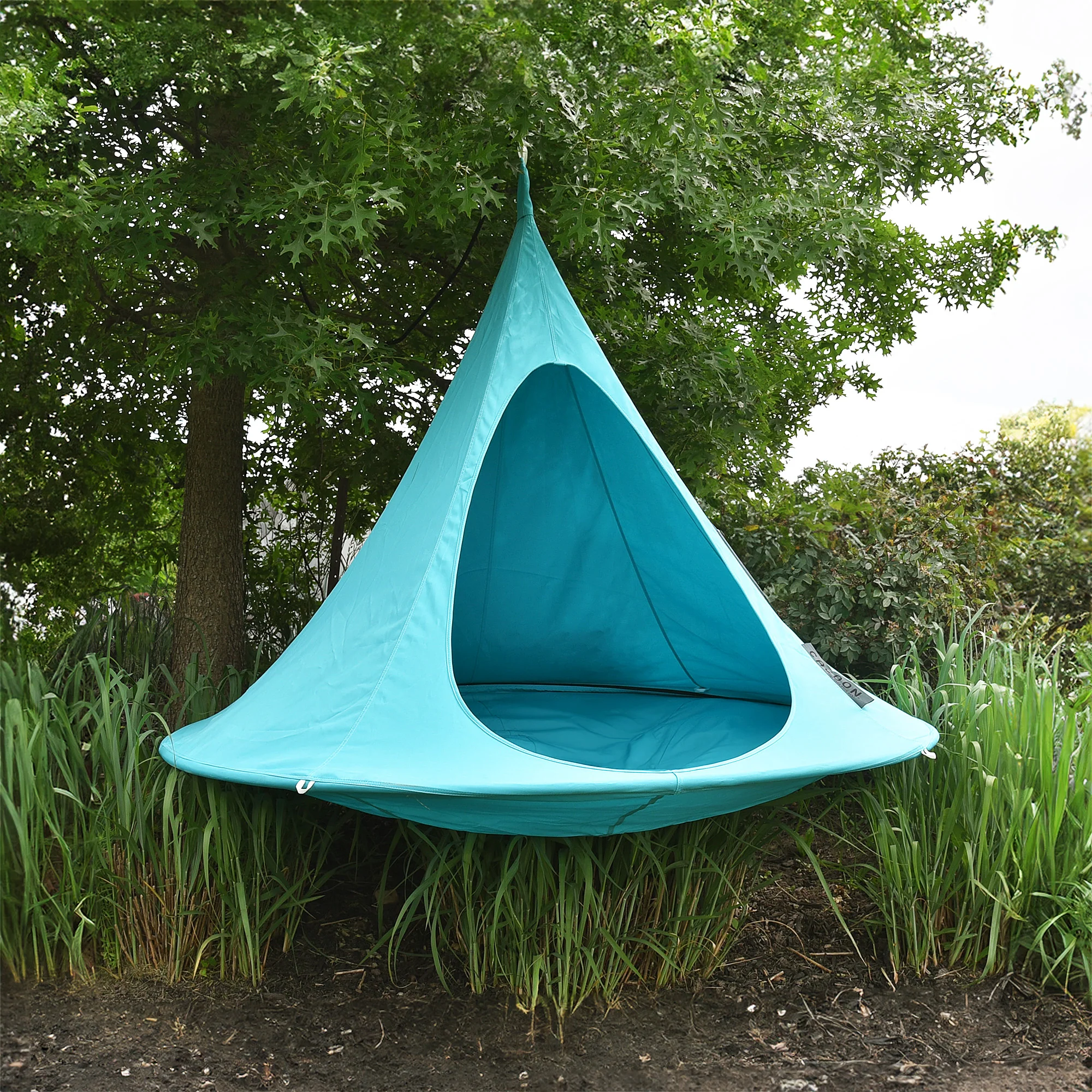 Double Cacoon - Turquoise - Image 5