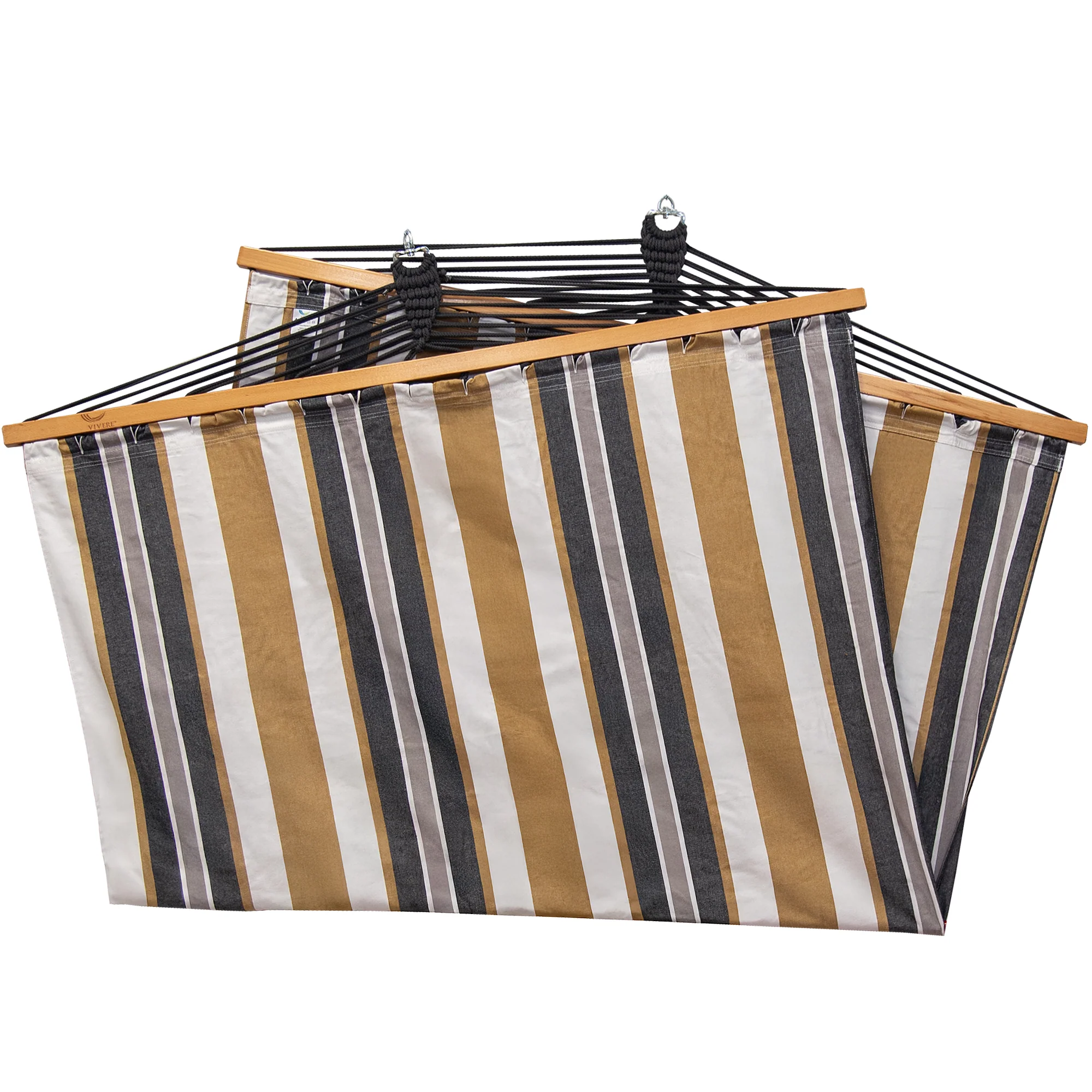 Cotton Spreader Bar Hammock - Desert Moon