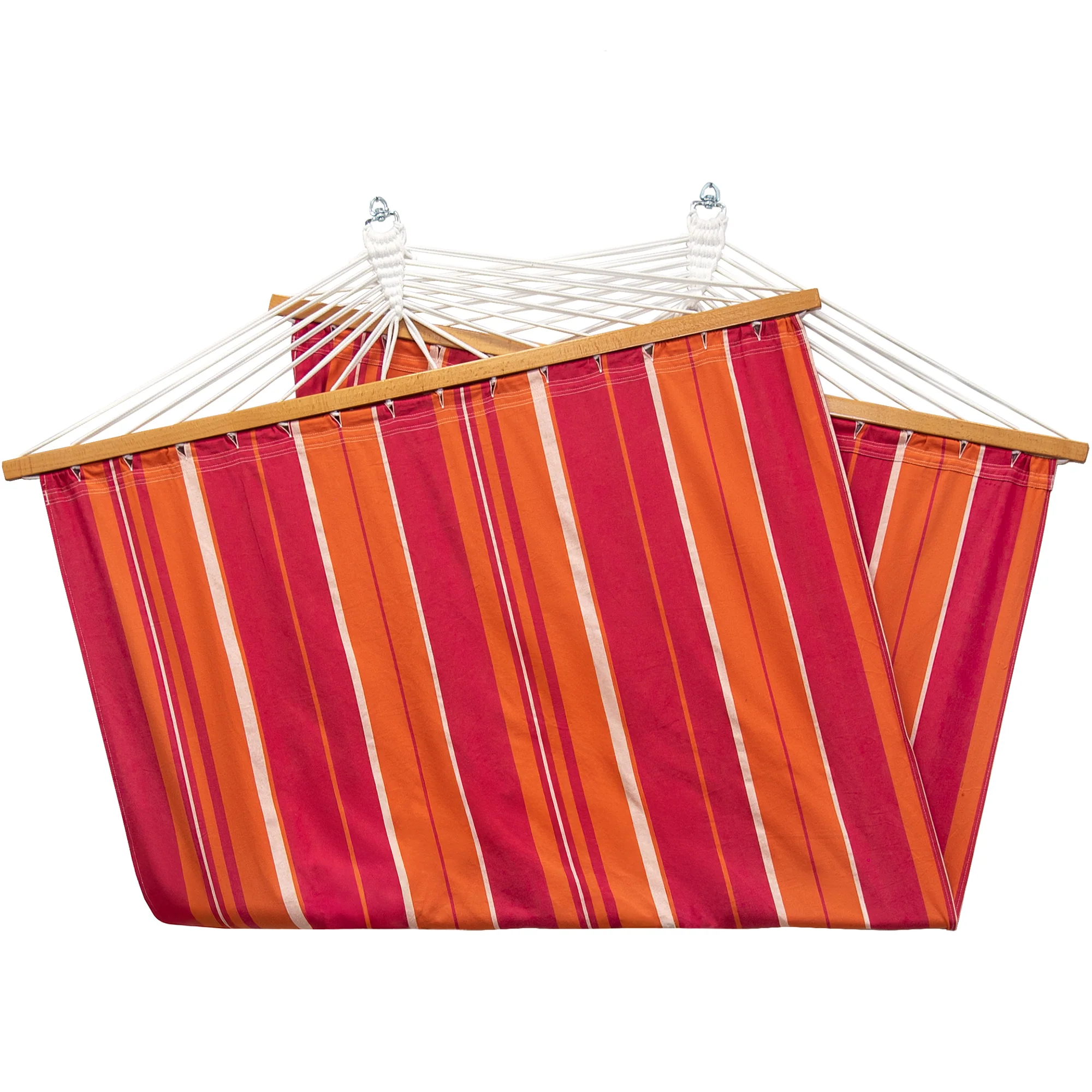 Cotton Spreader Bar Hammock - Mimosa