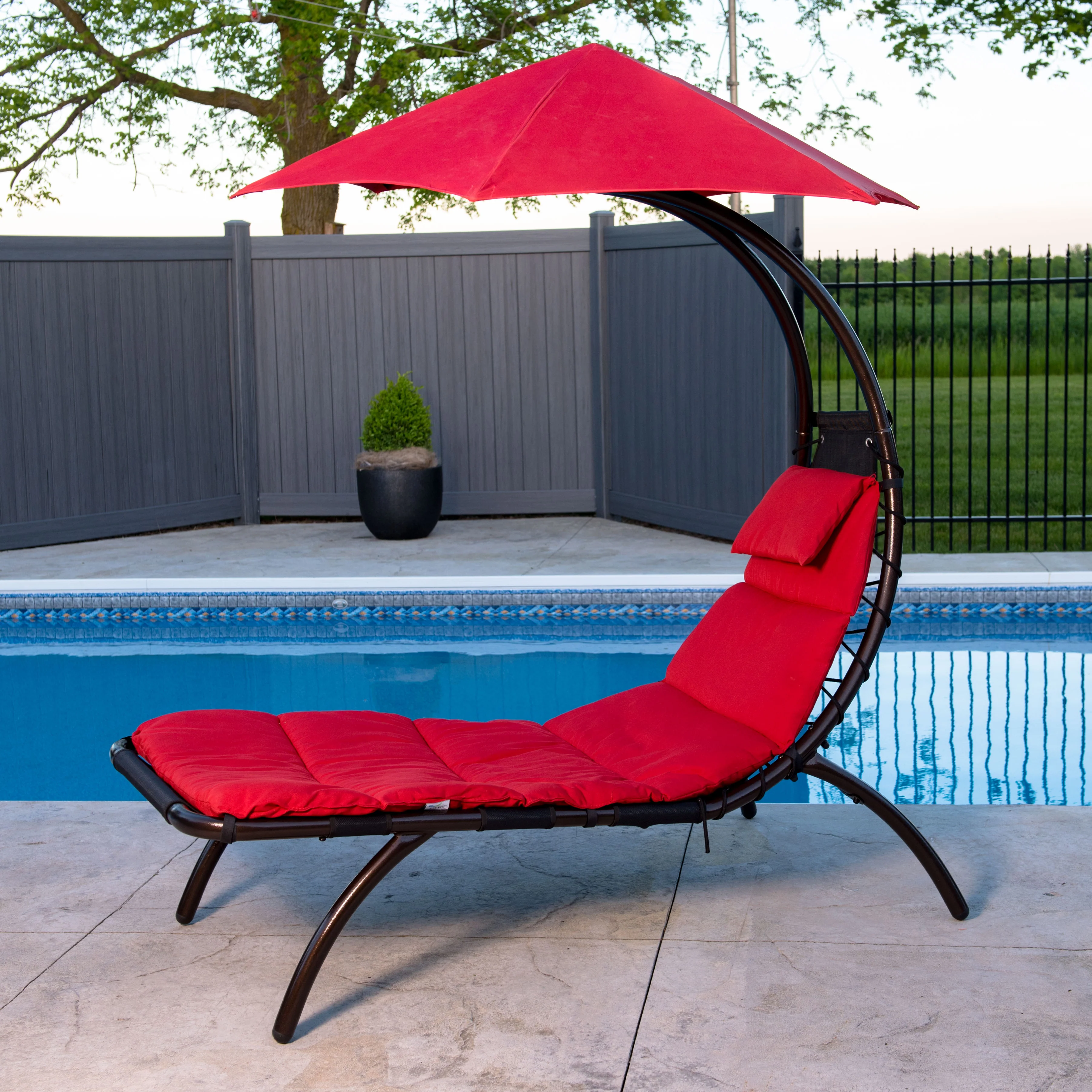 Dream Series Cushion - Cherry Red - Image 2