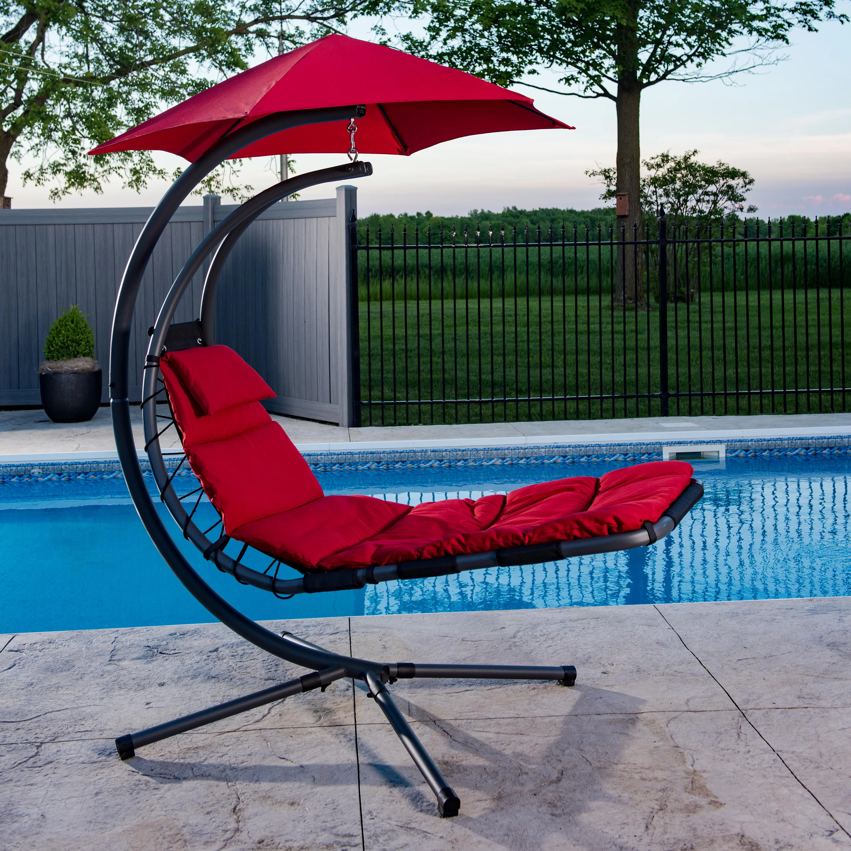 Dream Series Cushion - Cherry Red - Image 3