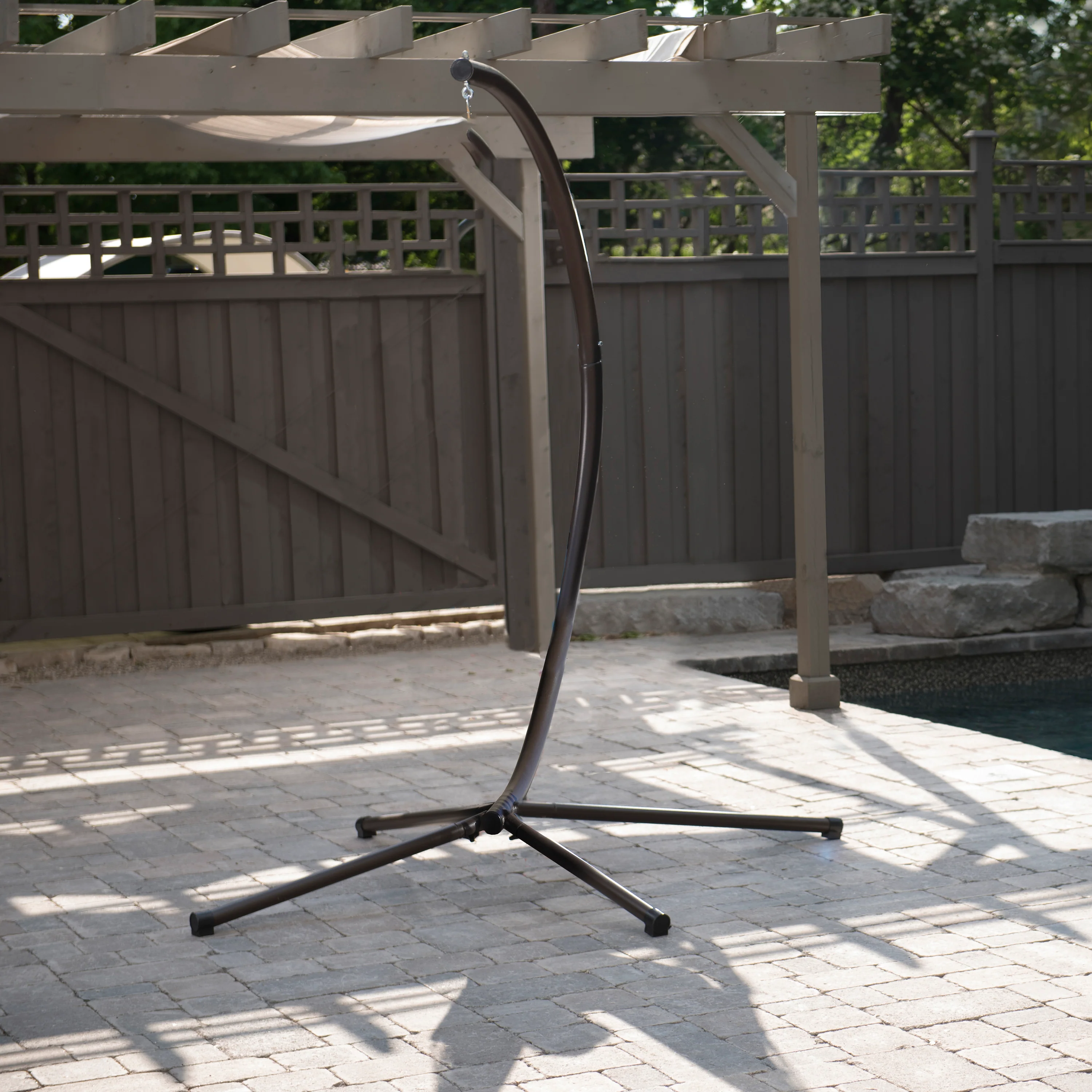 Dream Stand for Hanging Chairs - Oil Rubbed Bronze - Image 5