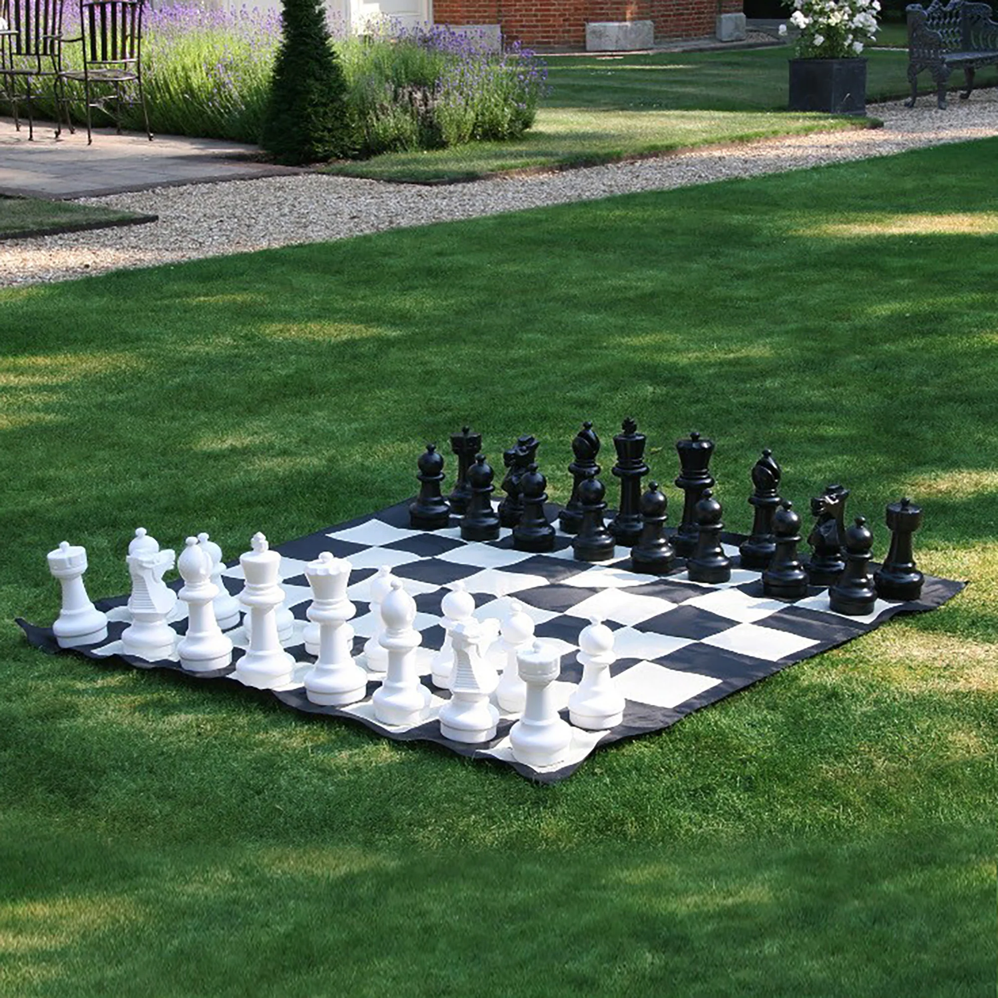 Giant Chess & Checkers Mat - Image 3