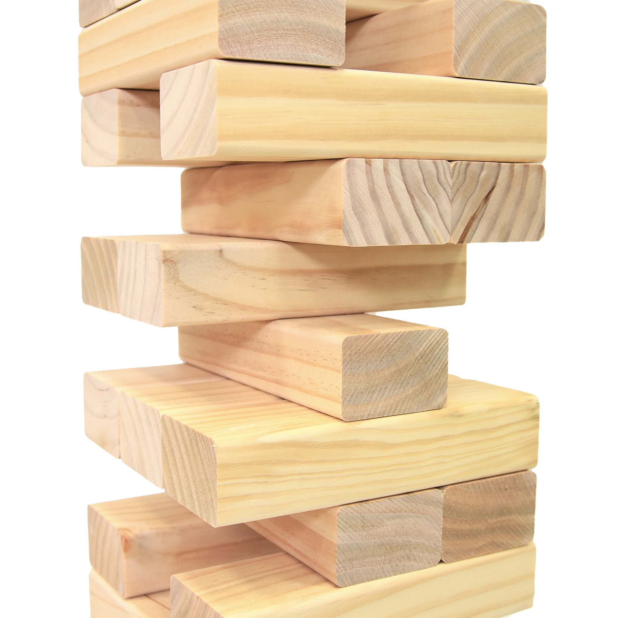 Giant Tumble Tower Outdoor Game - Image 3