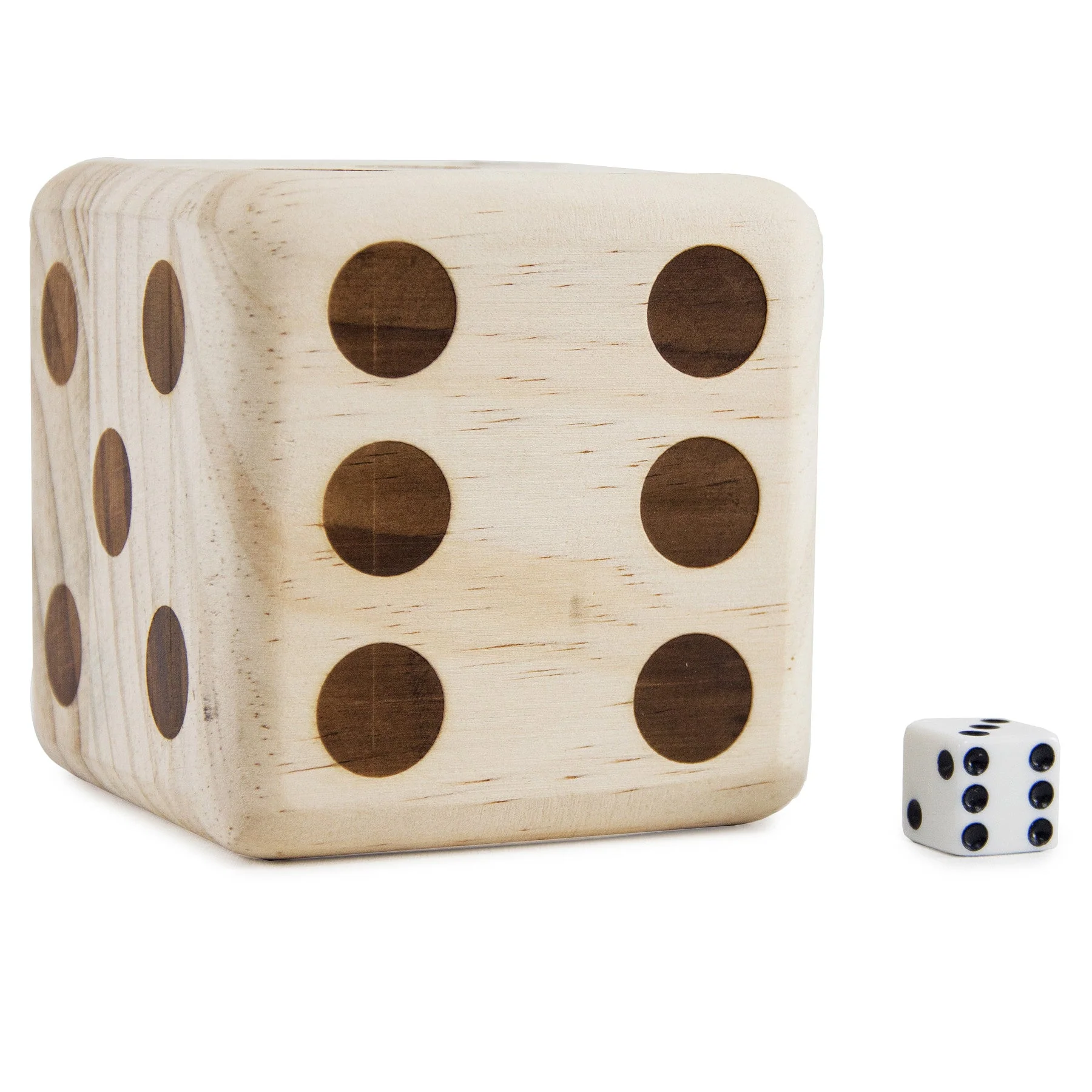 Giant Wooden Dice - Image 6