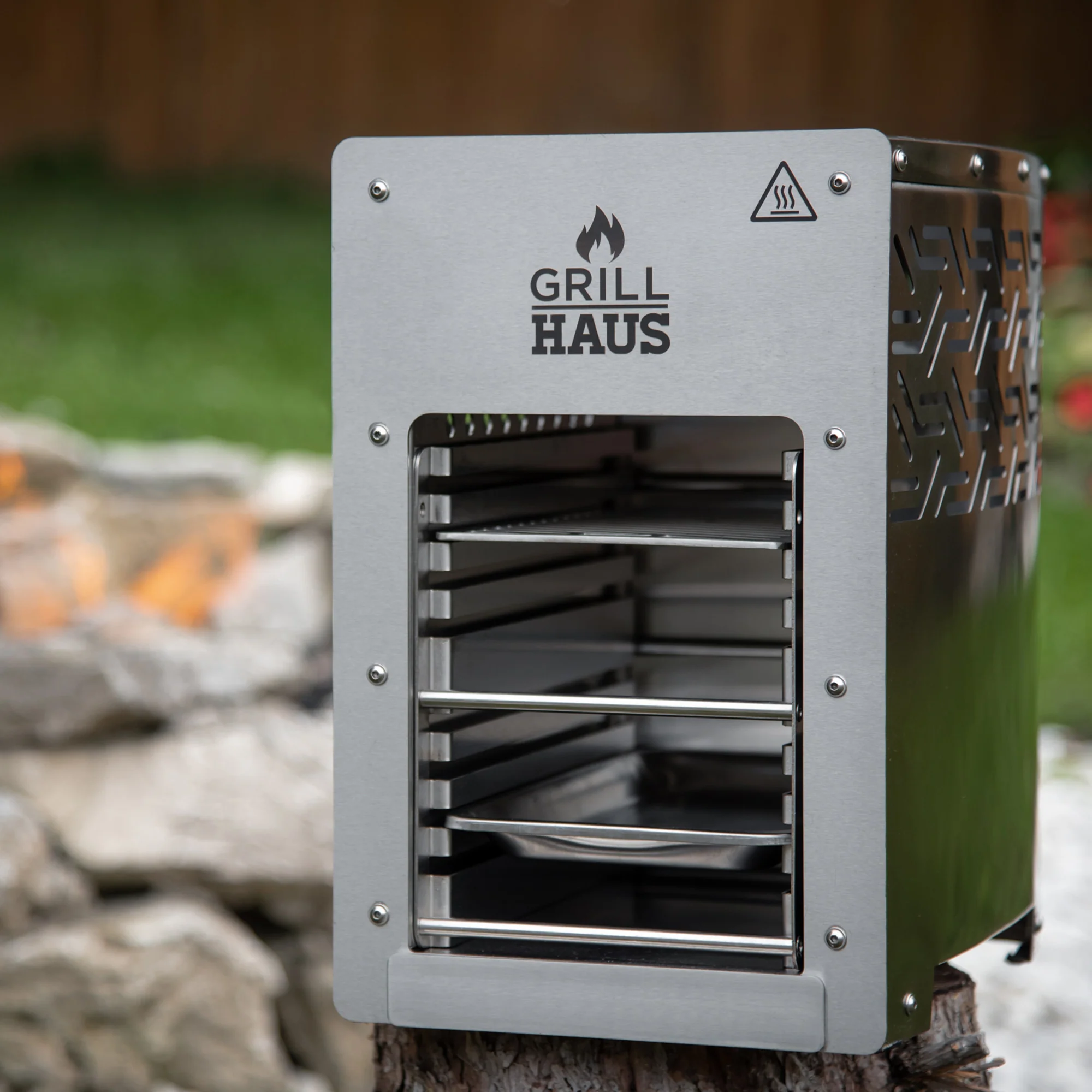 Grill Haus Infrared Cooking Grill - Image 4