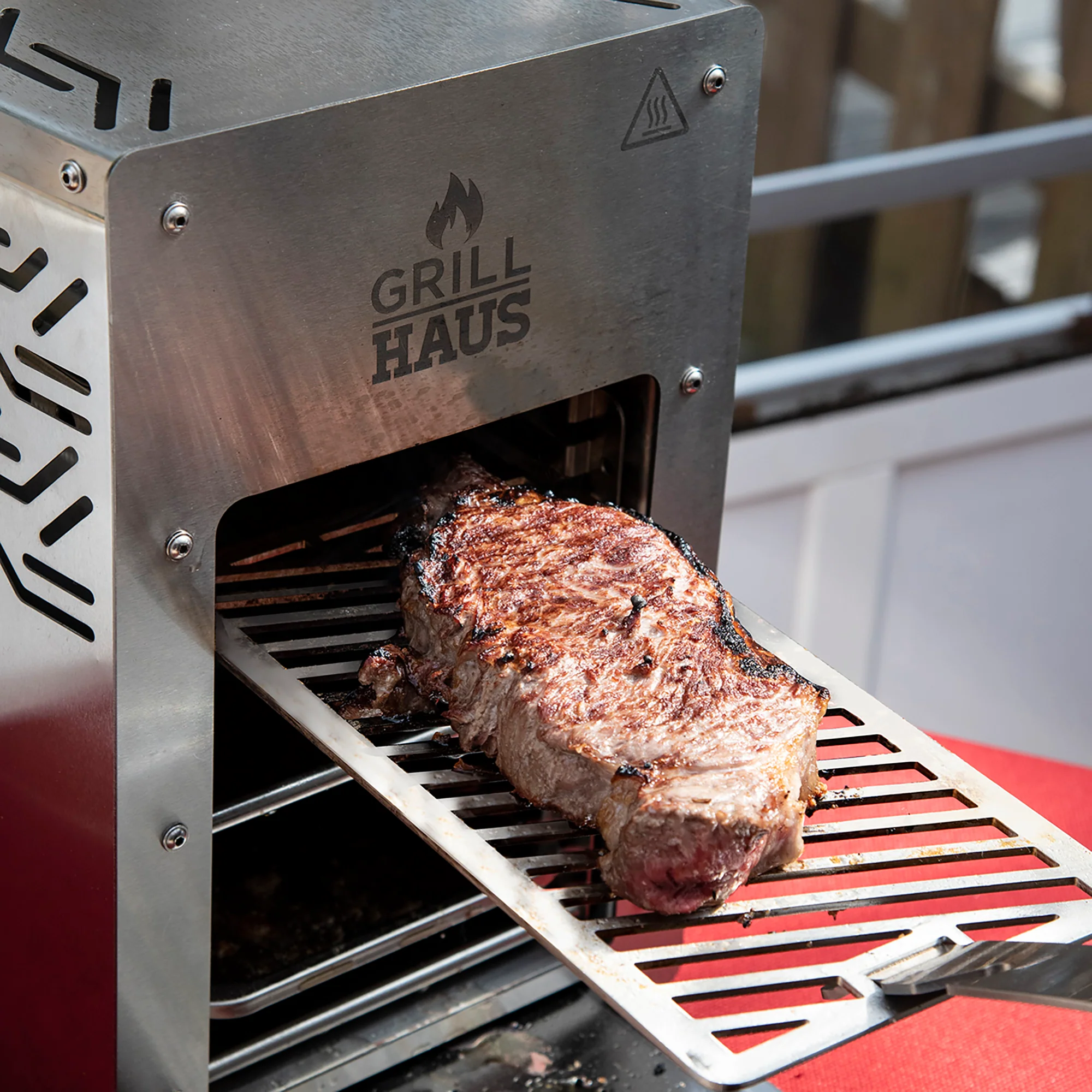 Grill Haus Infrared Cooking Grill - Image 5