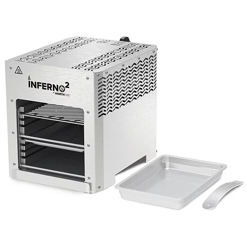 INFERNO2 Double Infrared Cooking Grill - Image 2