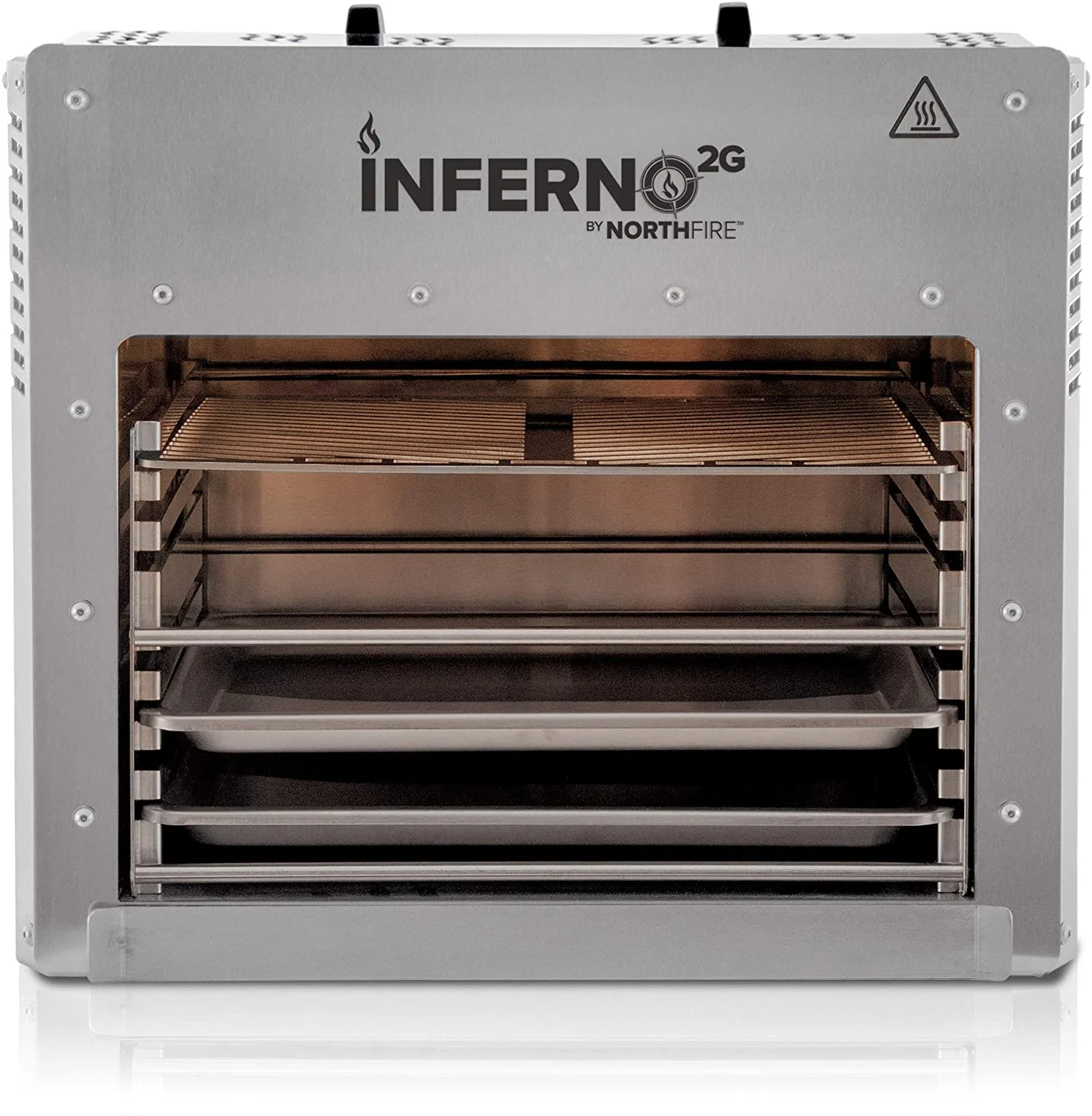 INFERNO2G Double Gourmet Infrared Cooking Grill
