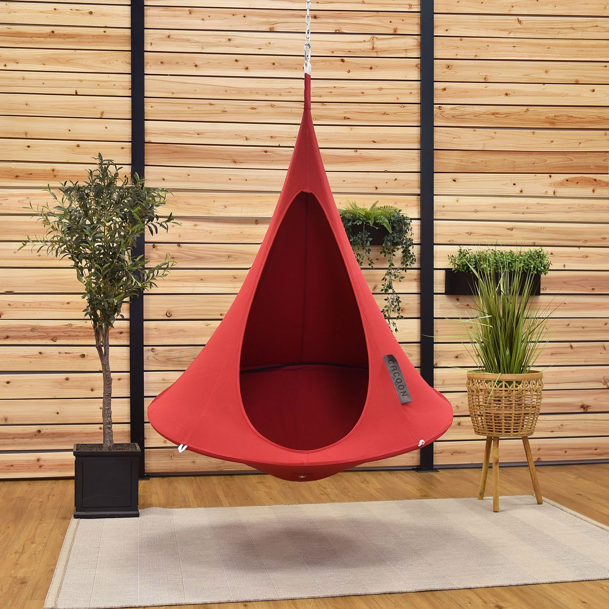 Kids Cacoon - Chili Red - Image 3
