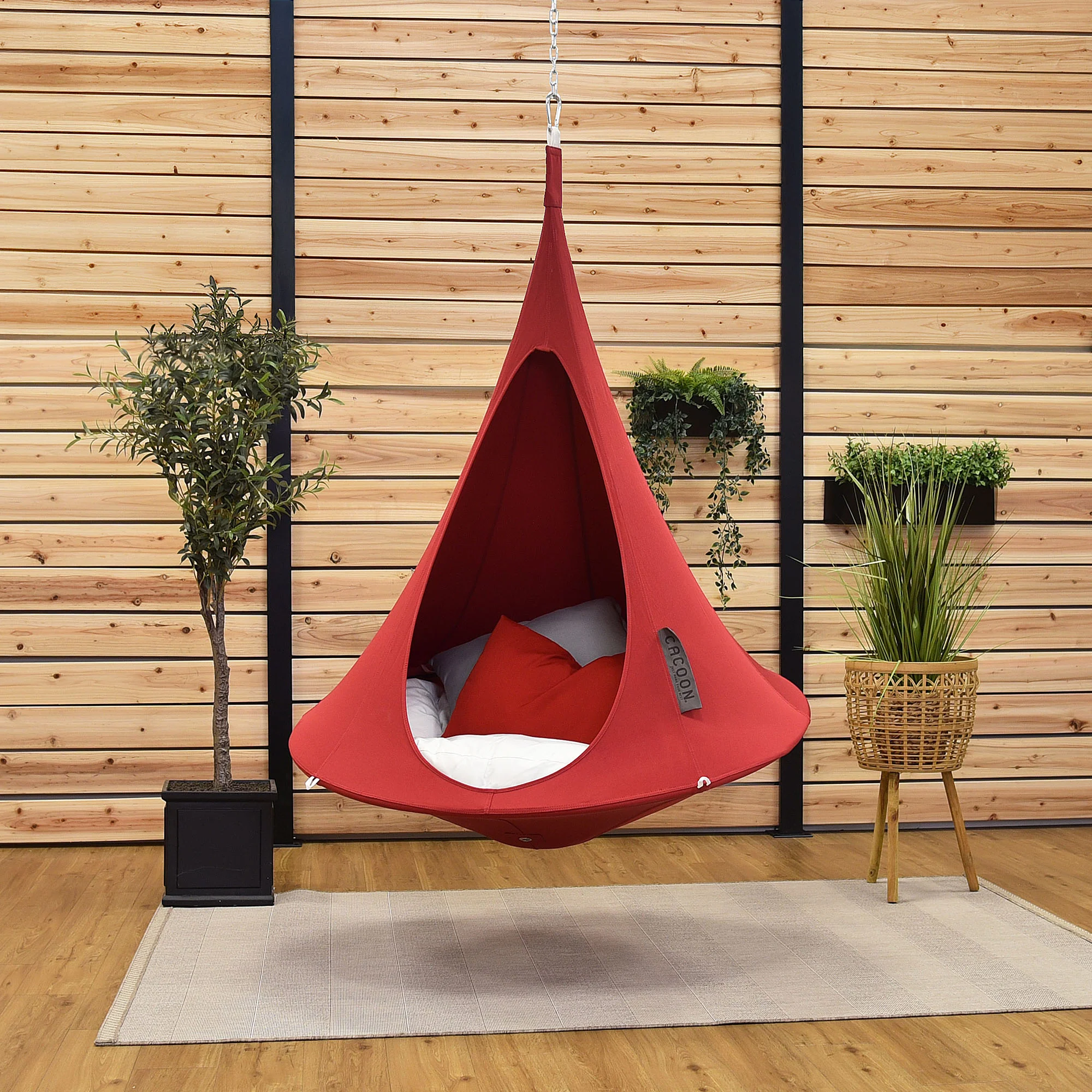 Kids Cacoon - Chili Red - Image 4