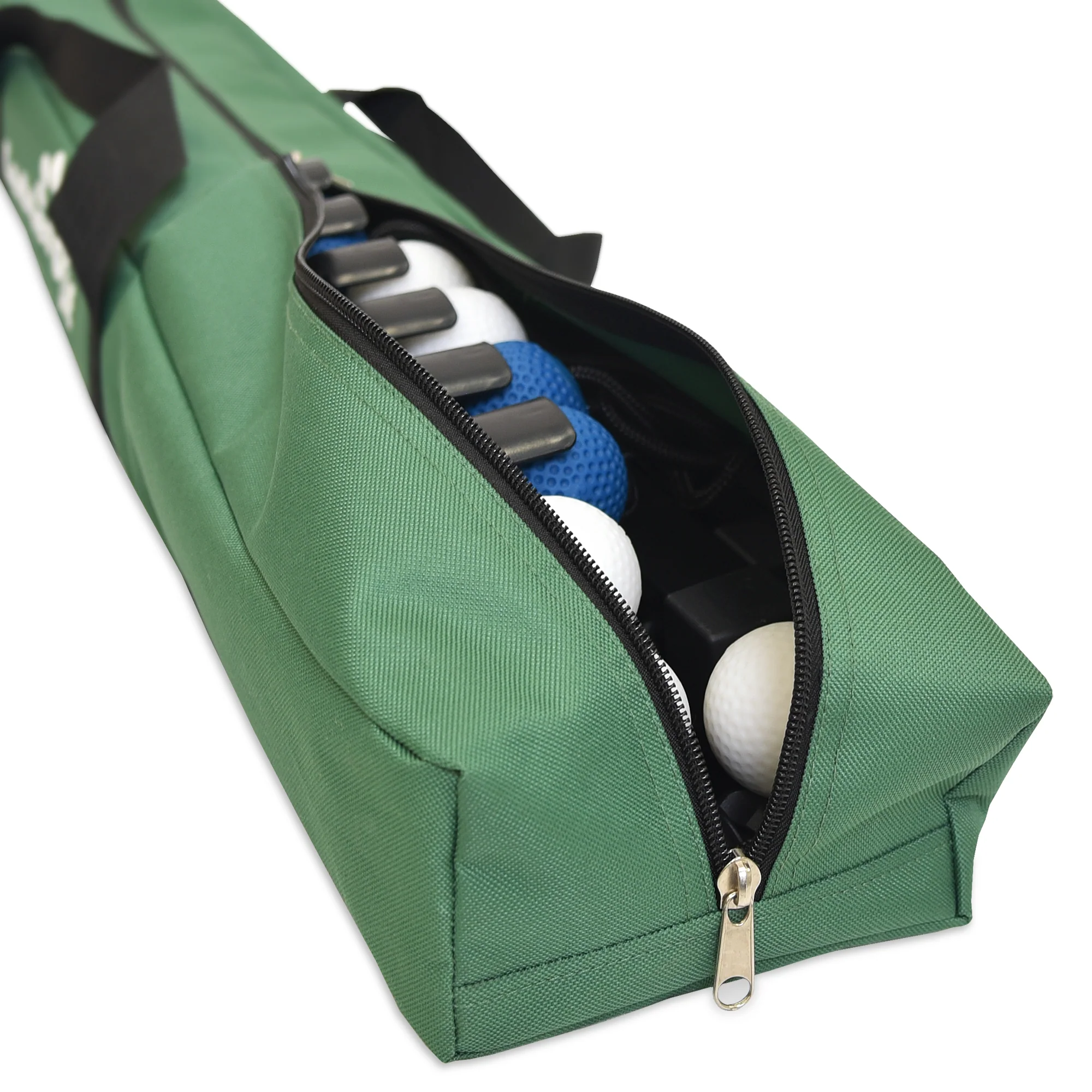Ladder Golf® Extreme Metal Tournament Edition Ladder Ball Game - Blue & White - Image 4