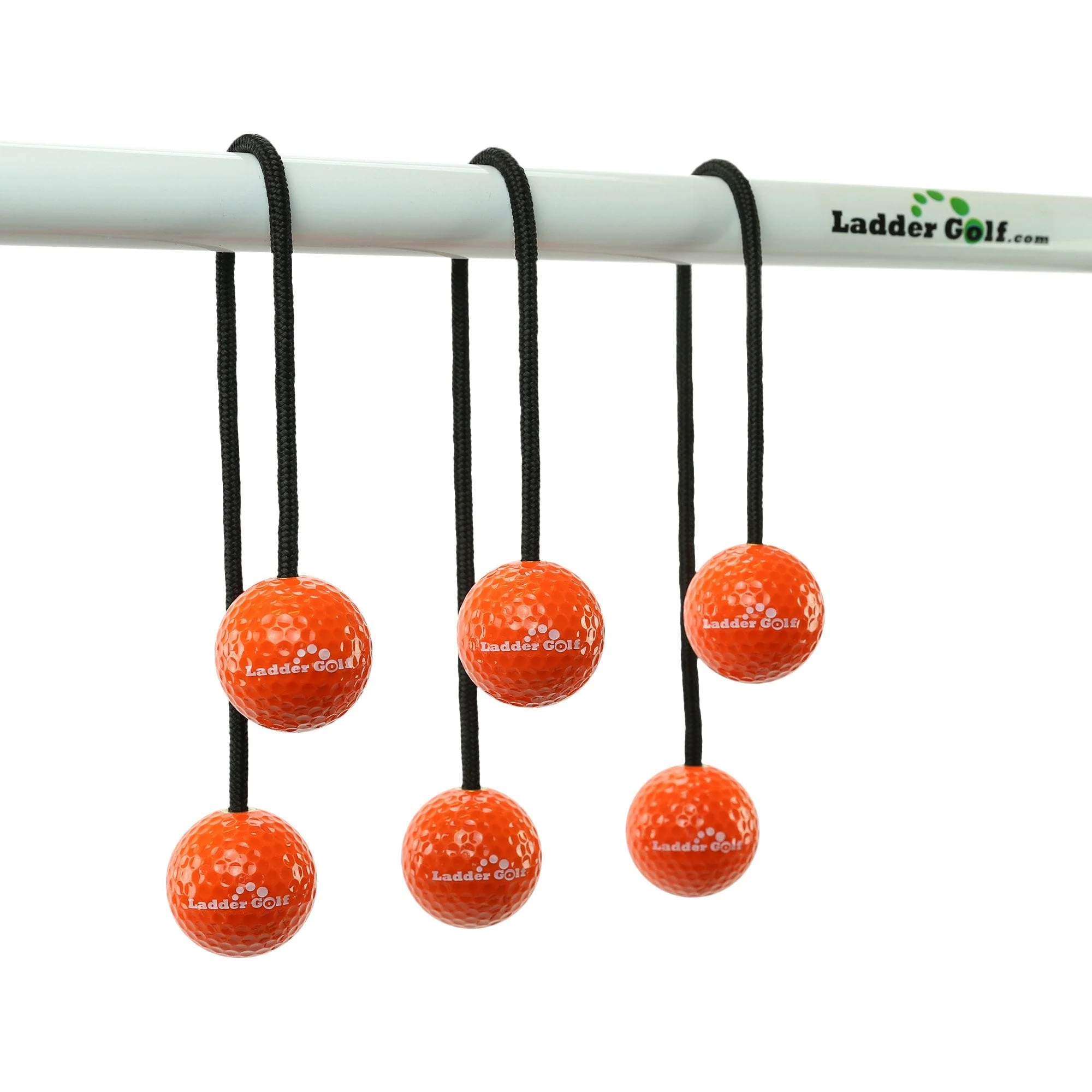 Ladder Golf® Hard Bolas (3 pack) - Orange