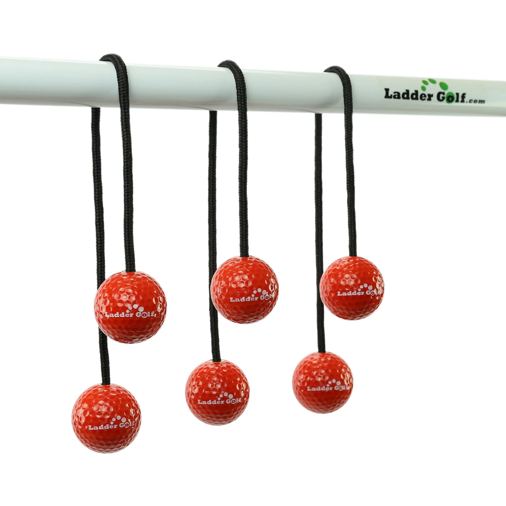 Ladder Golf® Hard Bolas (3 pack) - Red