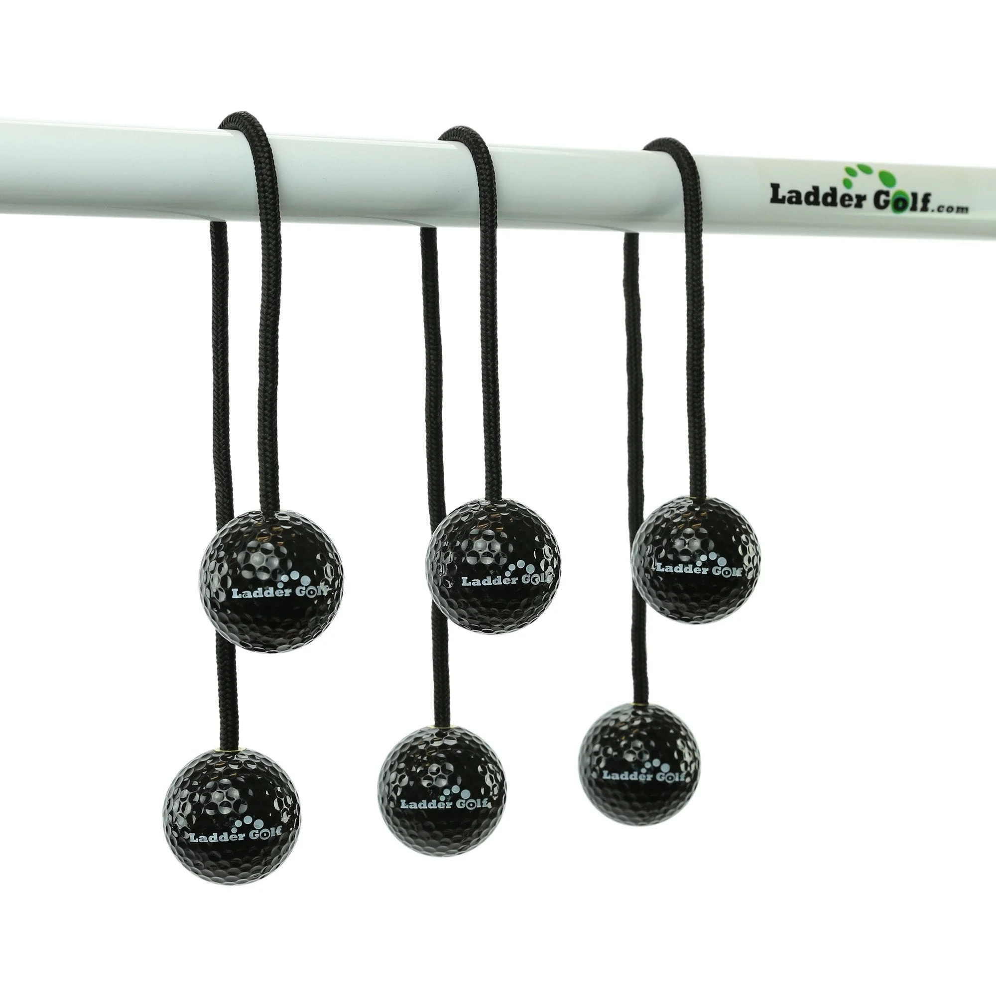 Ladder Golf® Hard Bolas (3 pack) - Black
