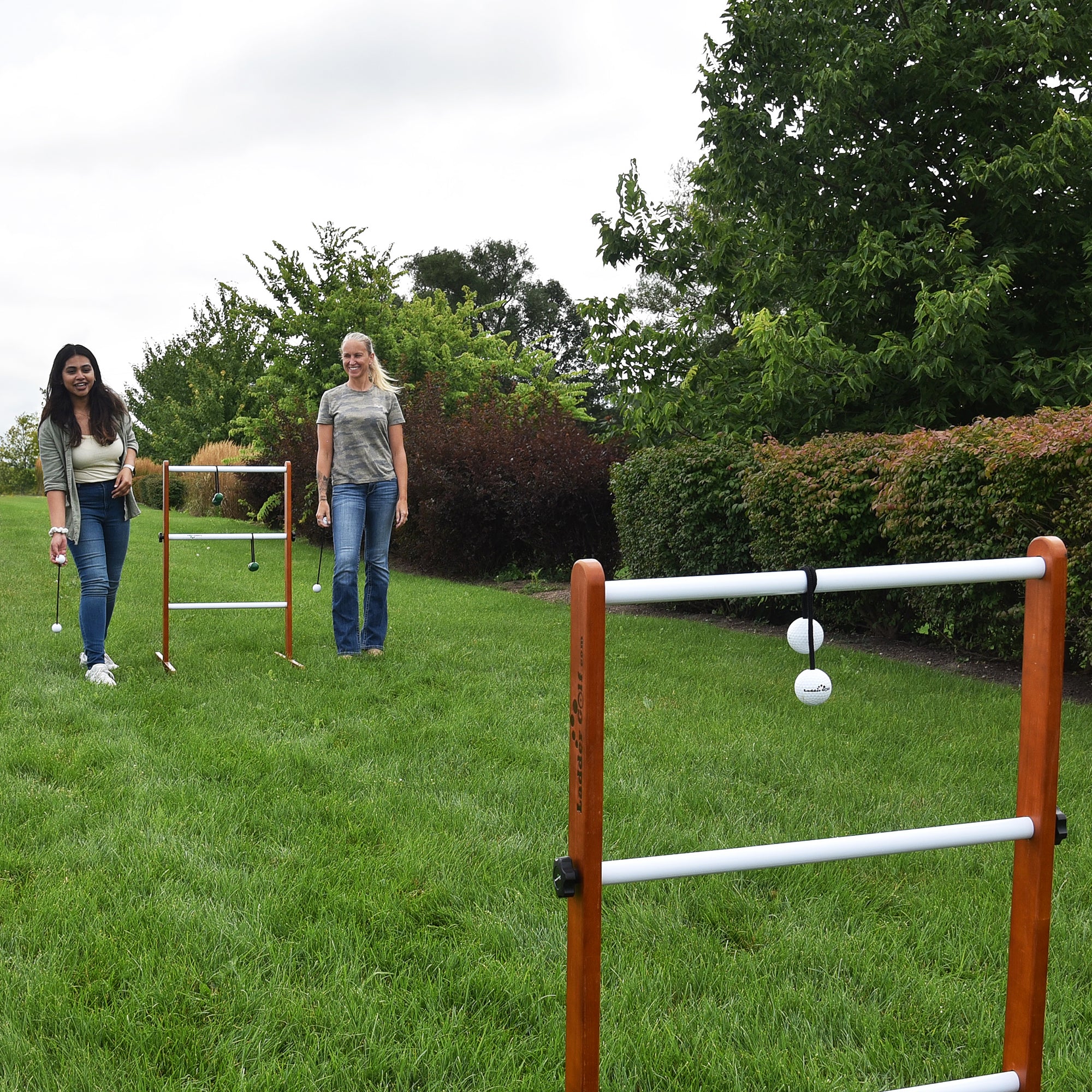 Ladder Golf® Original Tournament Edition Ladder Ball Game - Image 2