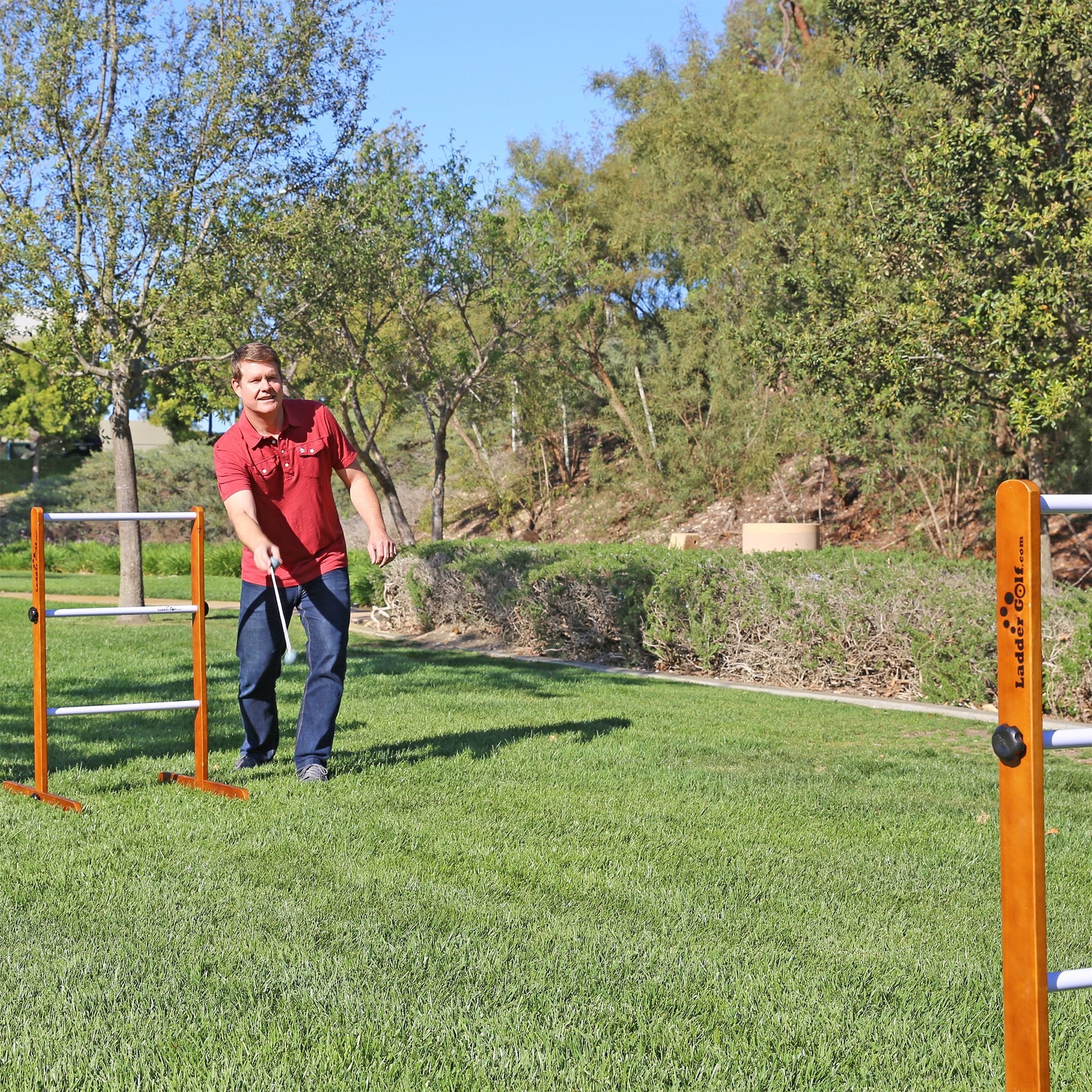 Ladder Golf® Original Tournament Edition Ladder Ball Game - Image 8