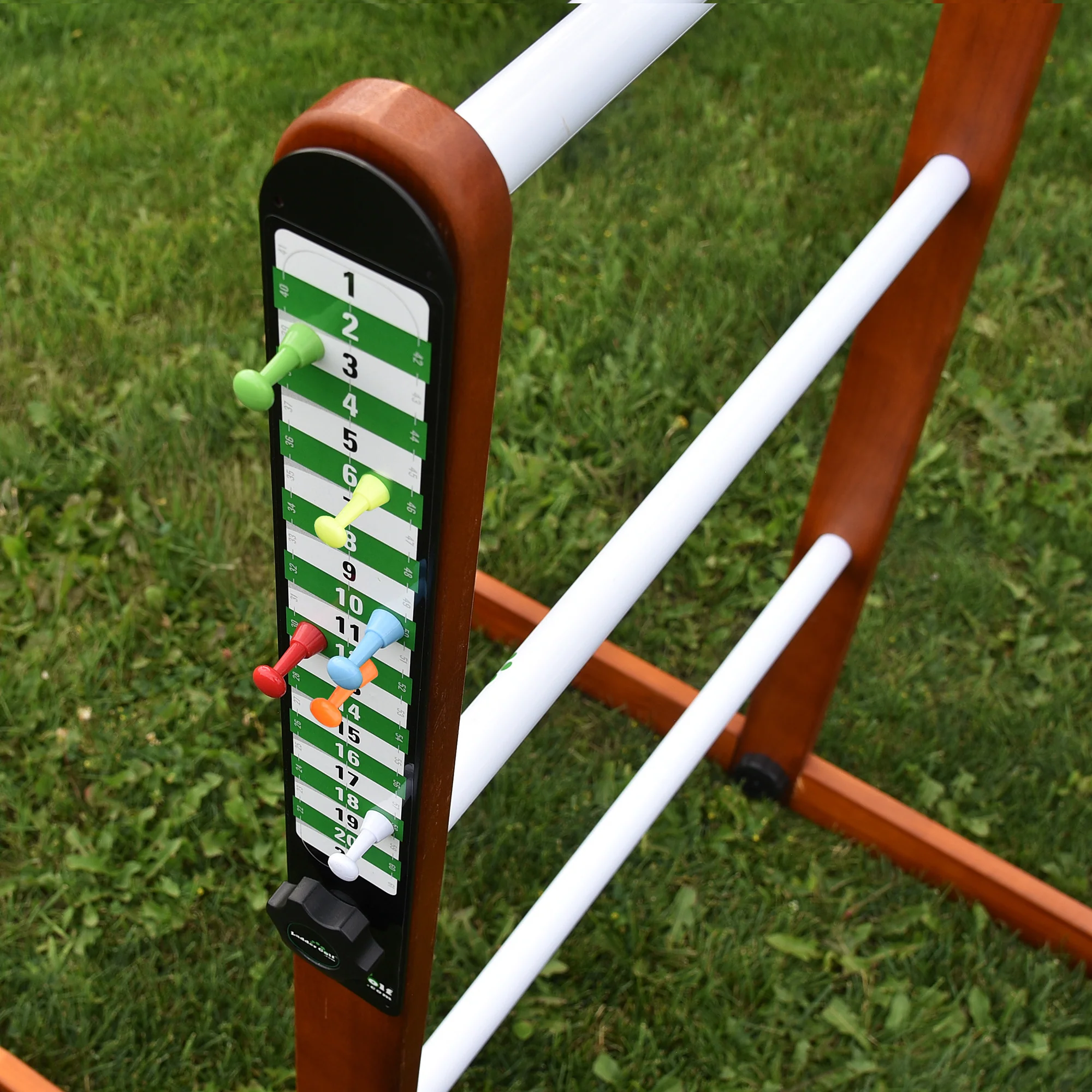 Ladder Golf® Outdoor Game Scoreboard - Green - Image 3