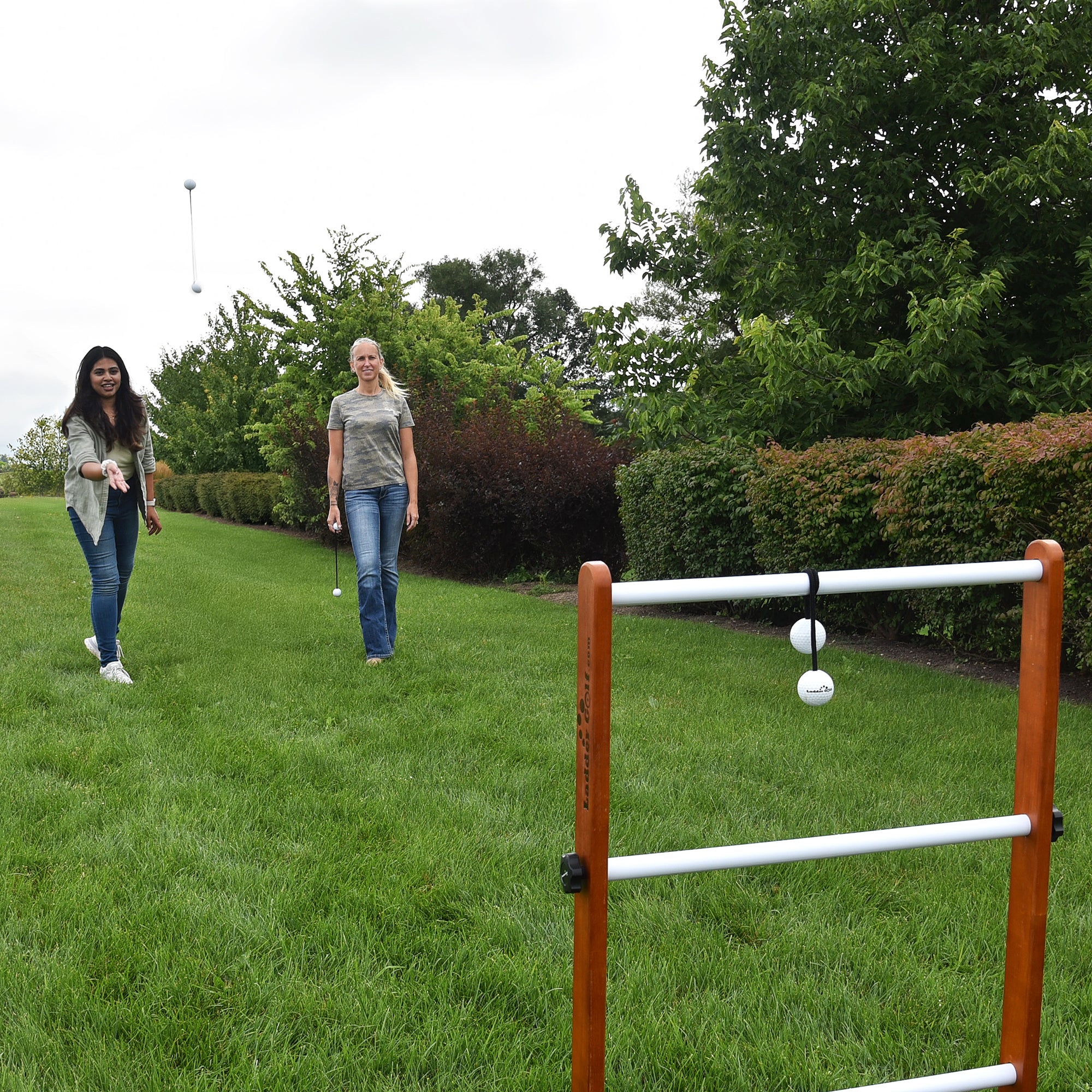 Ladder Golf® Single Ladder Ball Game - Image 4