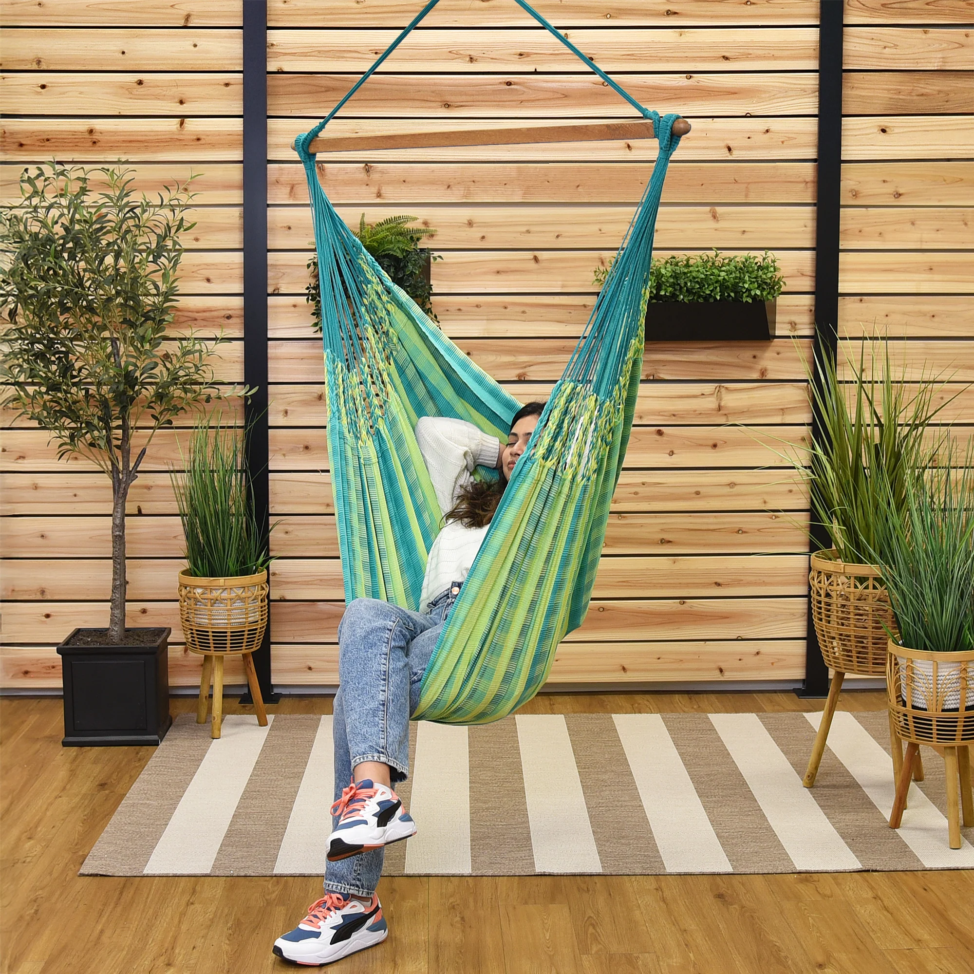Latin Hammock Chair - Viridis - Image 3
